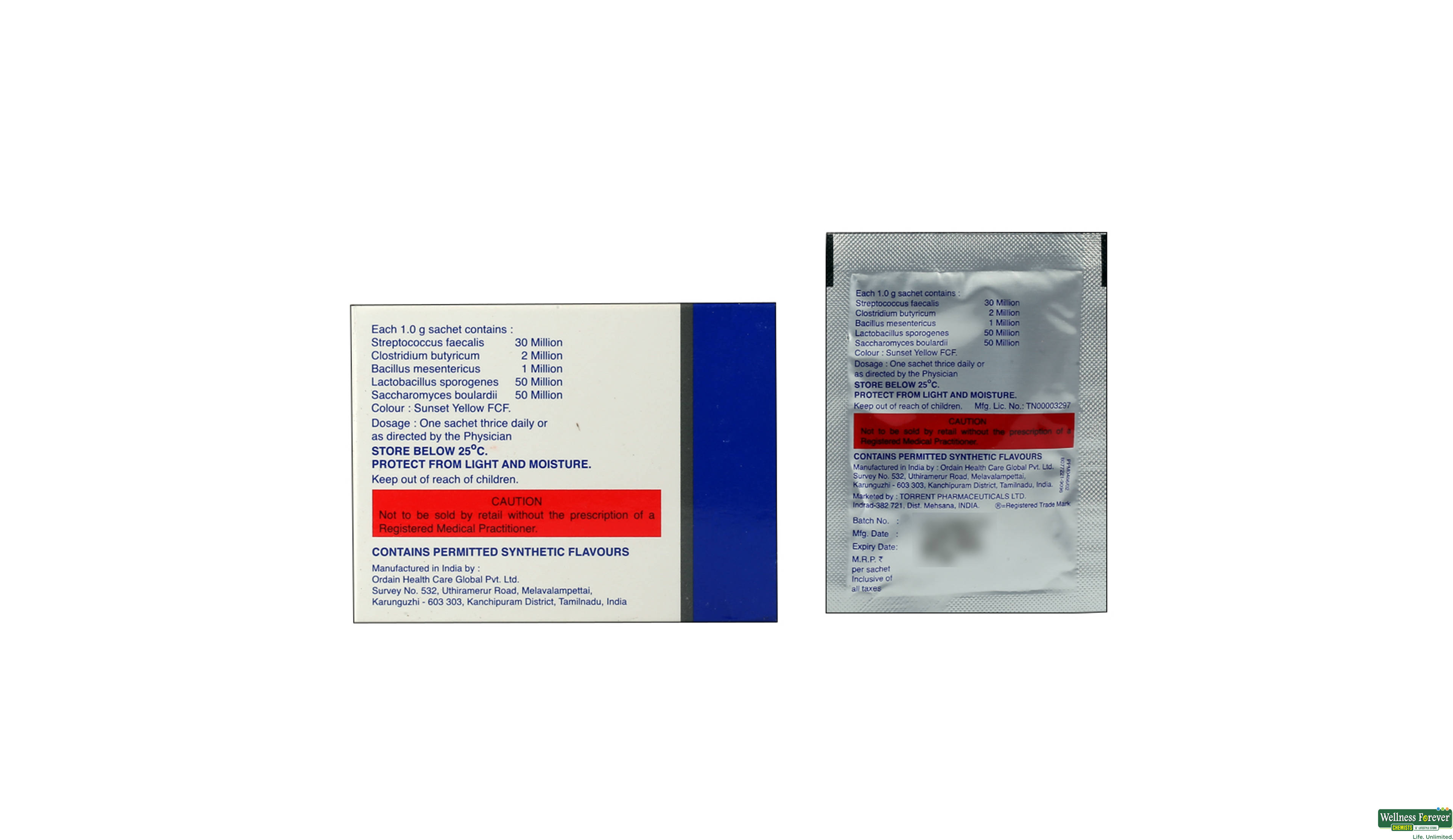 VIZYLAC-RICH SACH 1GM- 2, 1GM, 