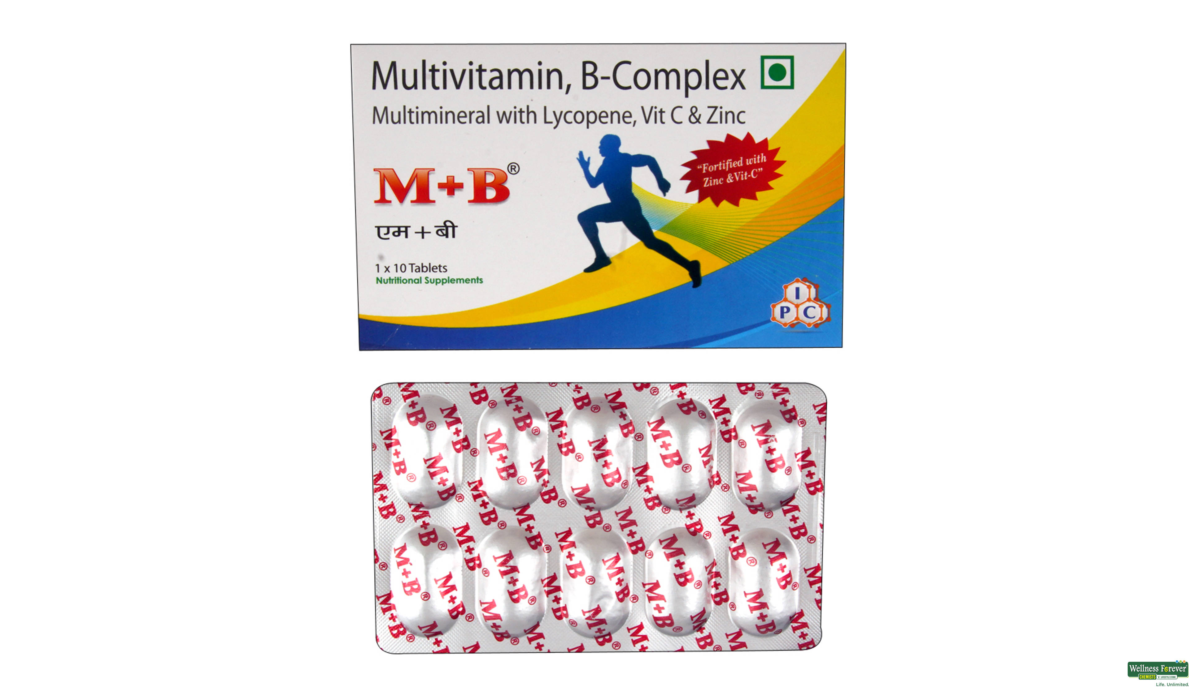 M-PLUS-B 10TAB- 1, 10TAB, 