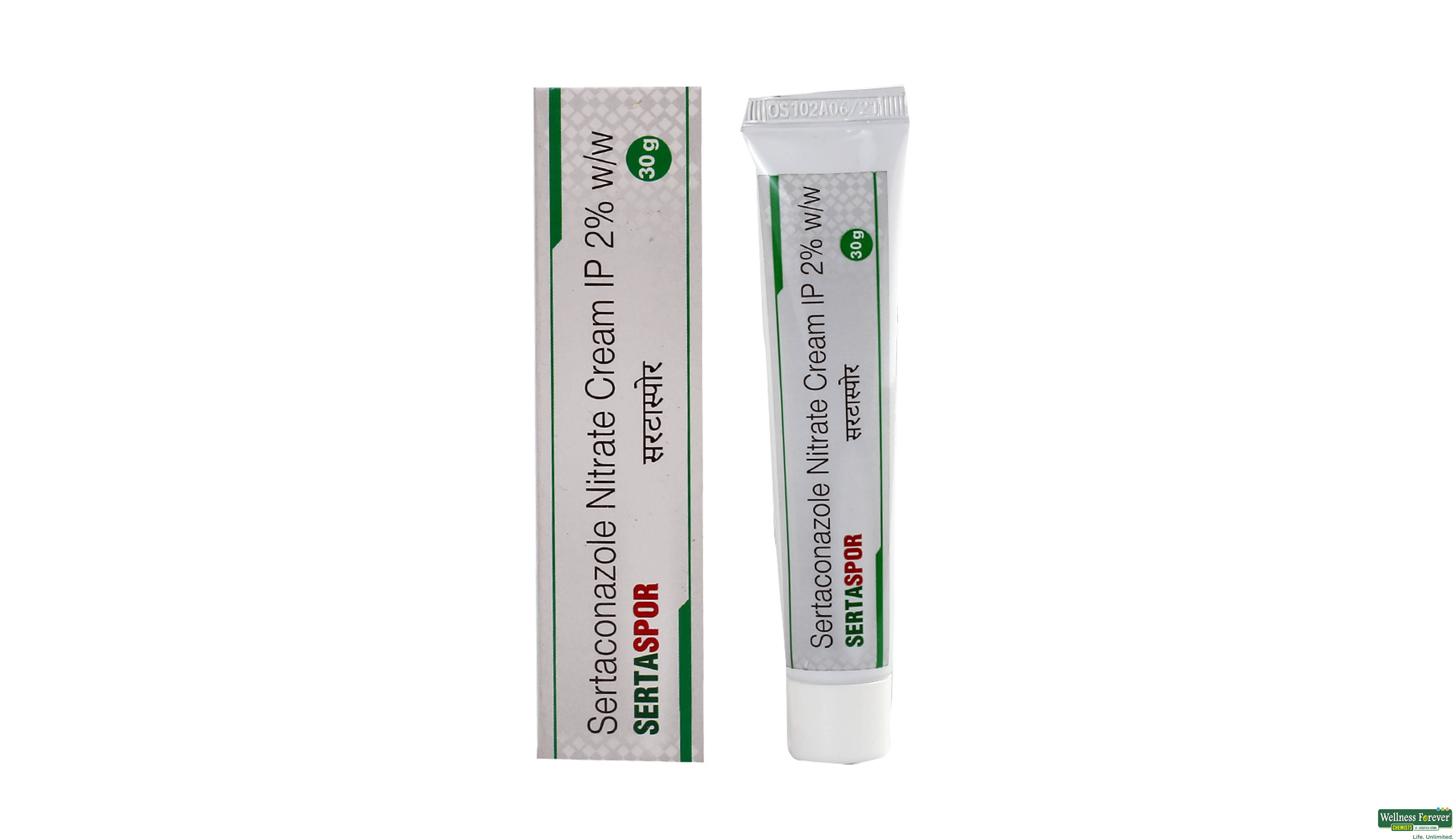 SERTASPOR CREAM 30GM- 1, 30GM, 