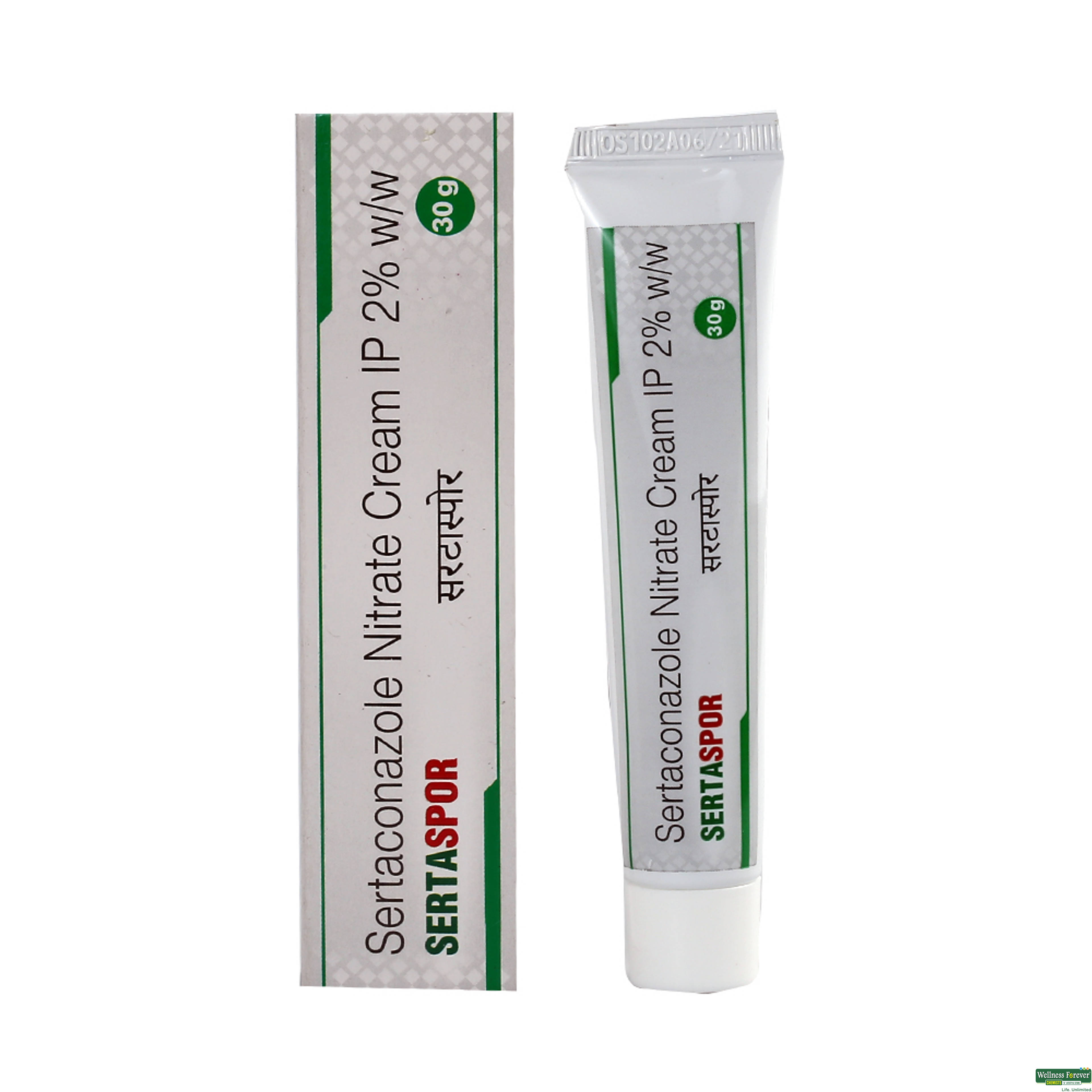 SERTASPOR CREAM 30GM-image