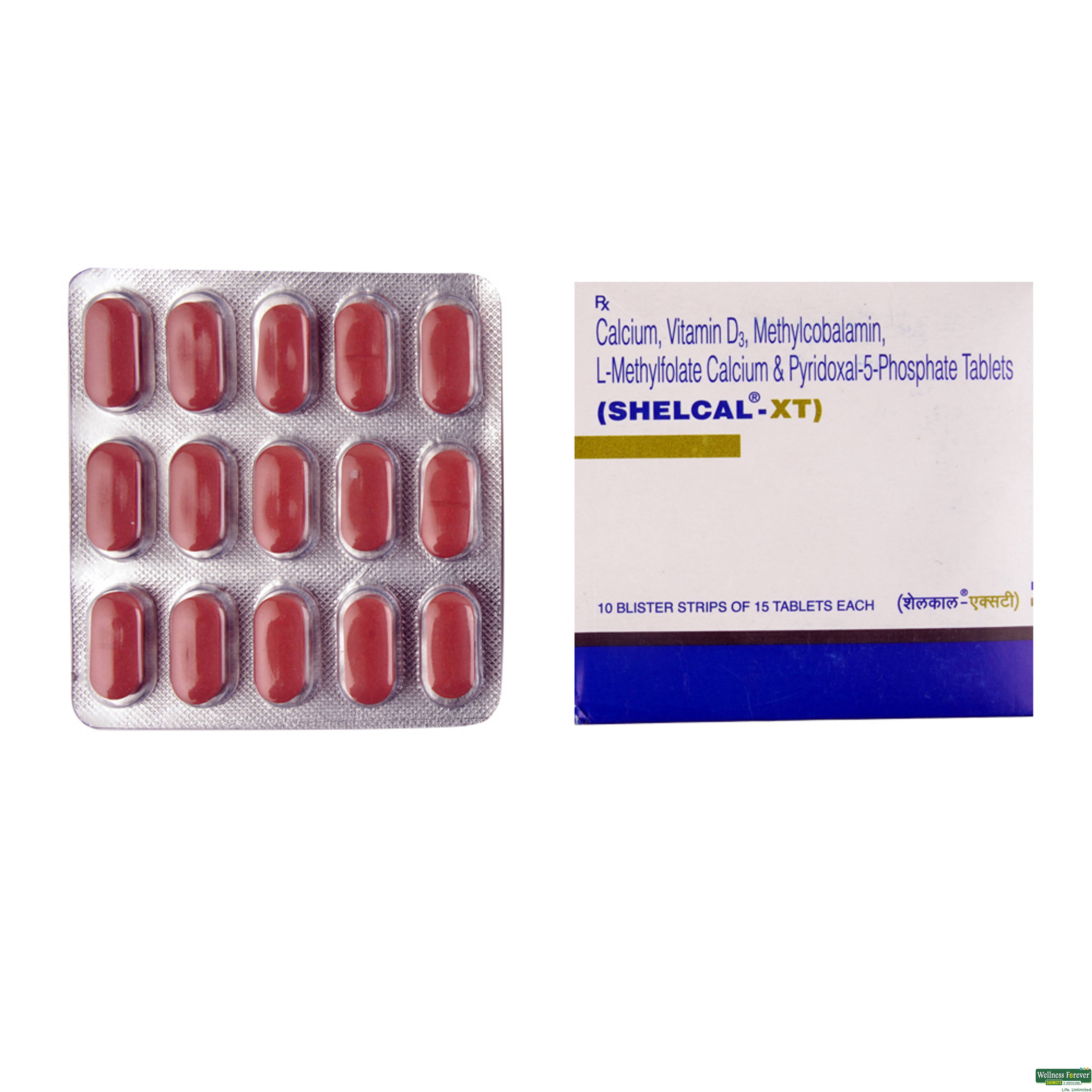 SHELCAL-XT 15TAB-image
