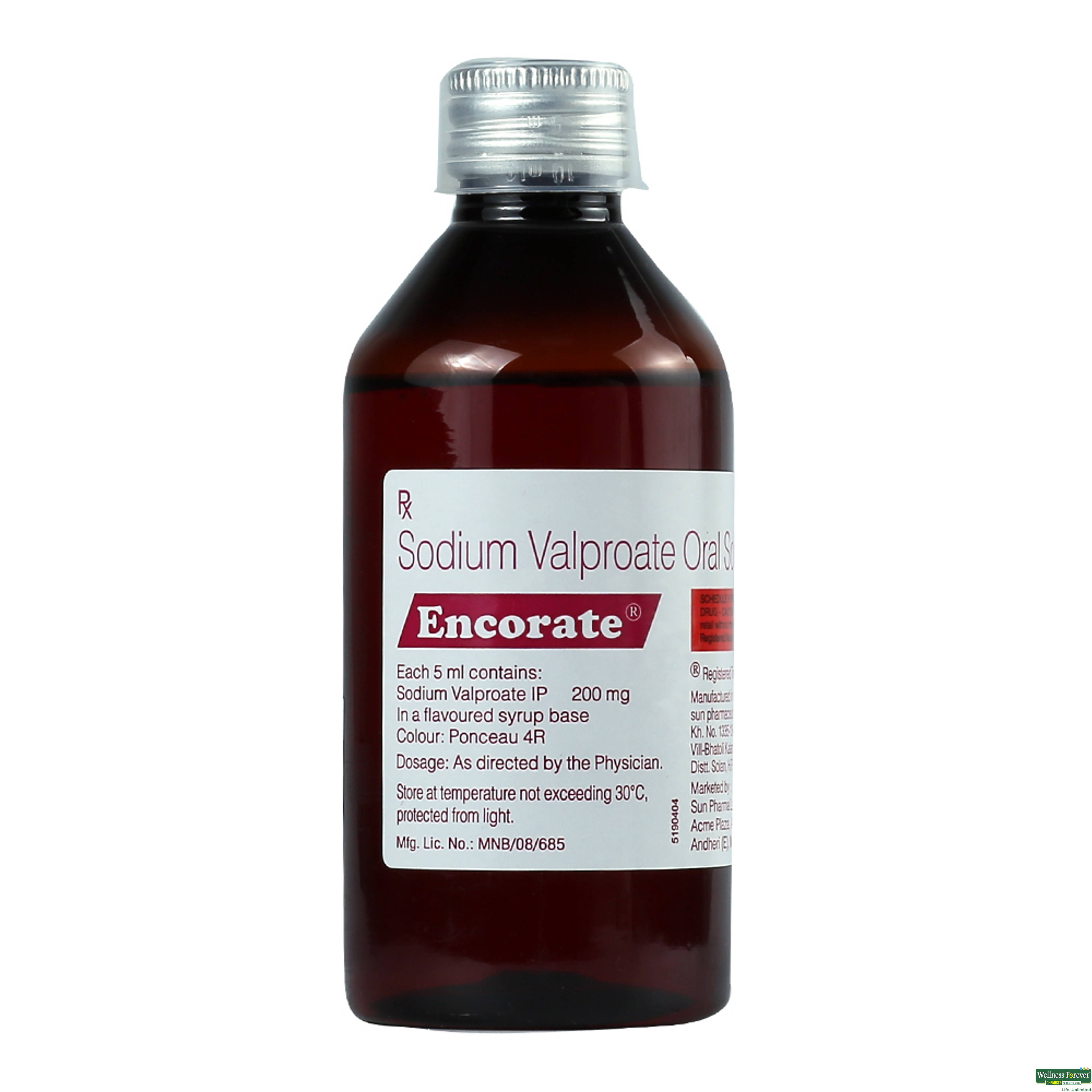ENCORATE SYP 200ML-image