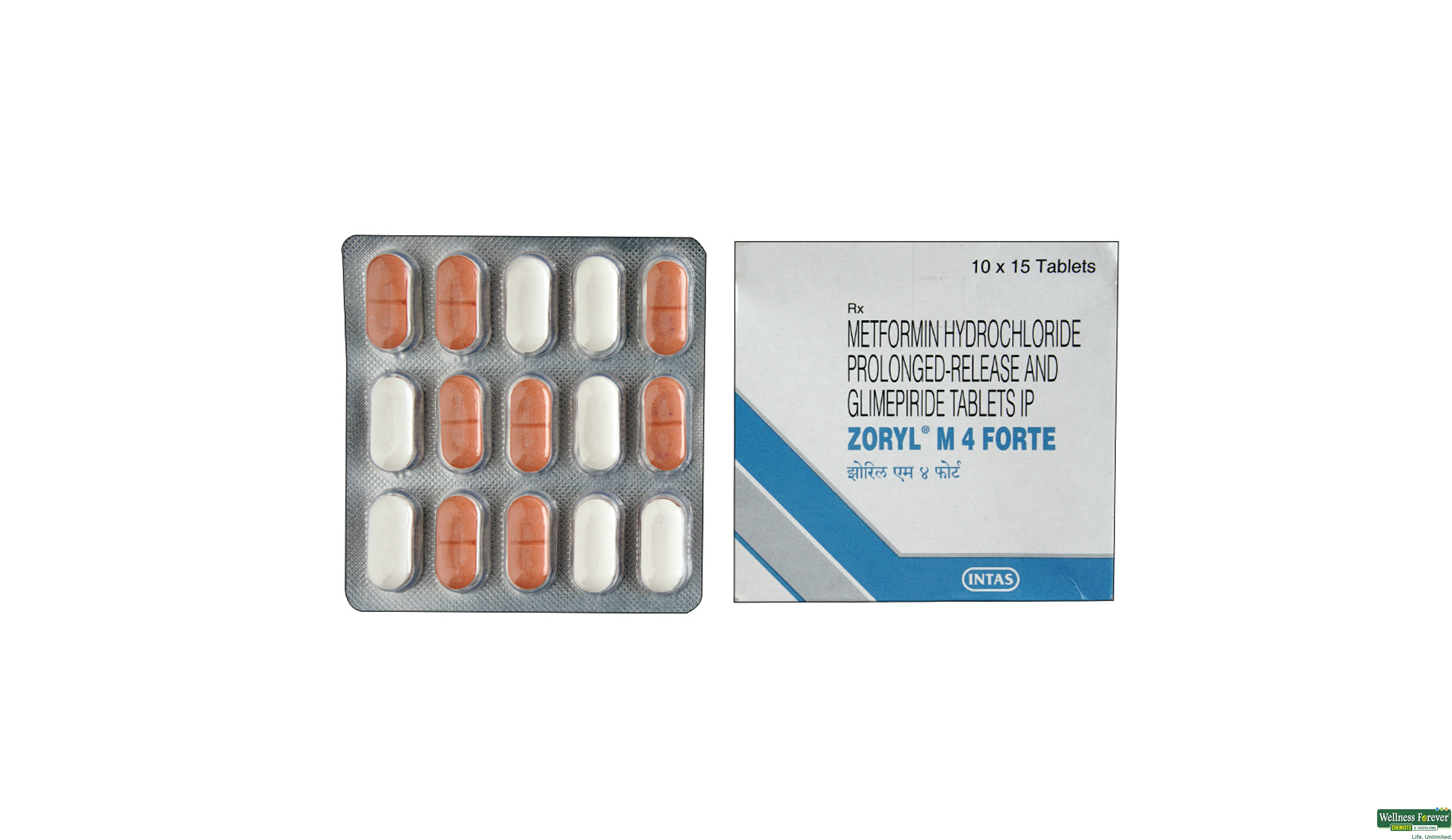 ZORYL-M4 FORTE 15TAB- 1, 15TAB, 