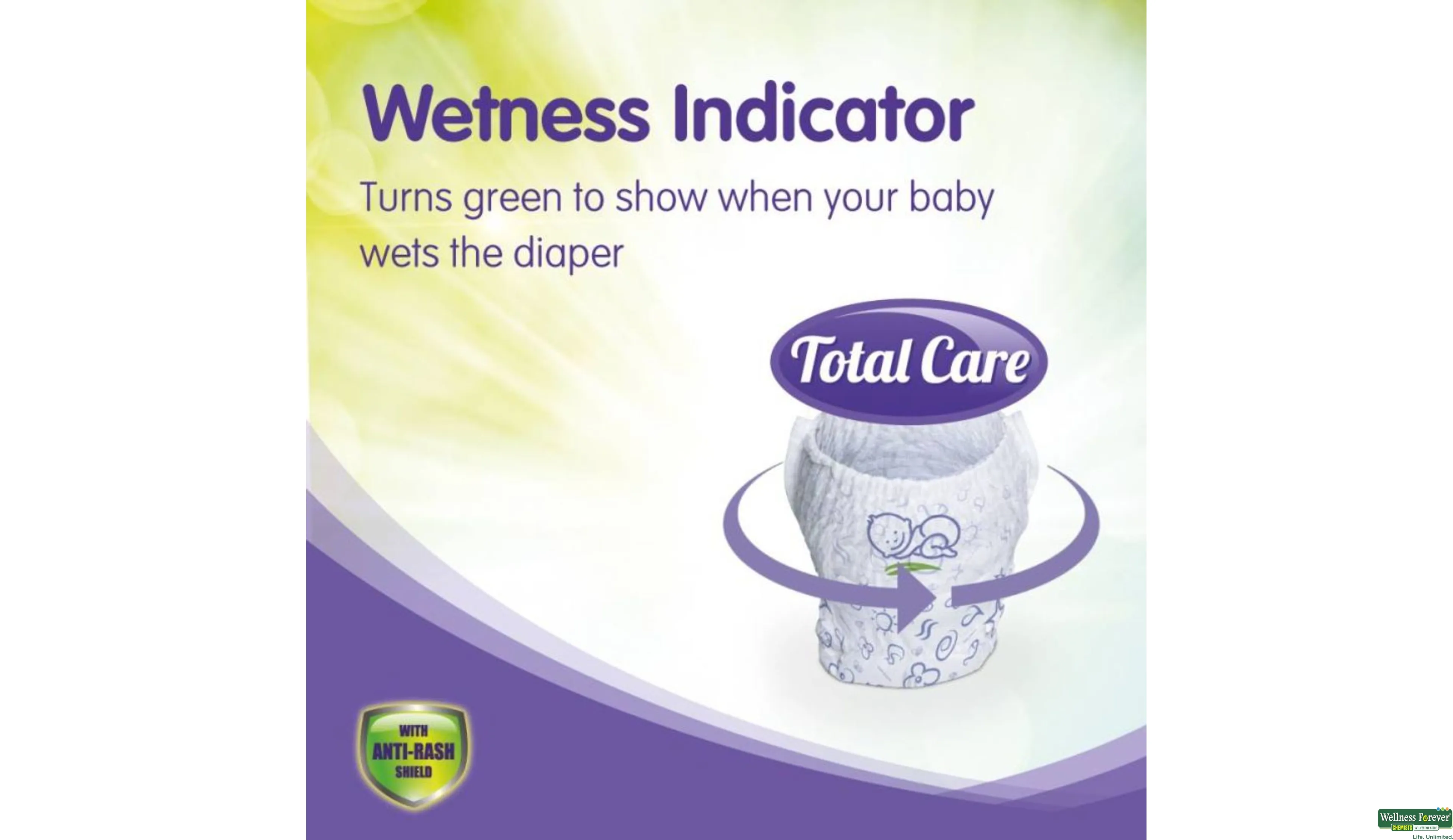 Buy Himalaya Total Care Baby Diaper Pants Large 9 pcs Online at