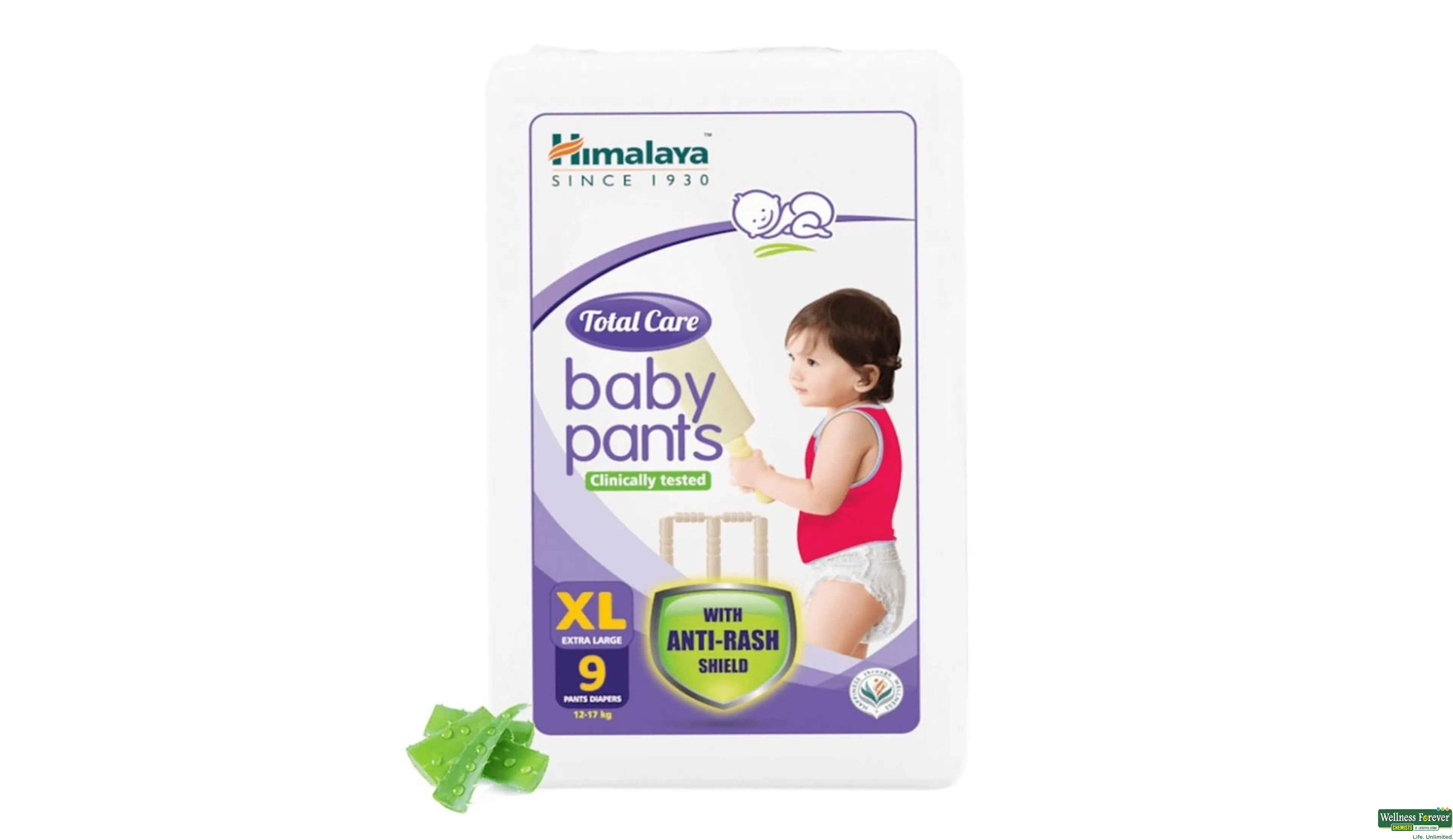 Himalaya Baby Pants Unboxing | Himaalaya baby Daiper M size 56pcs pack |  Mrp 775/- - YouTube