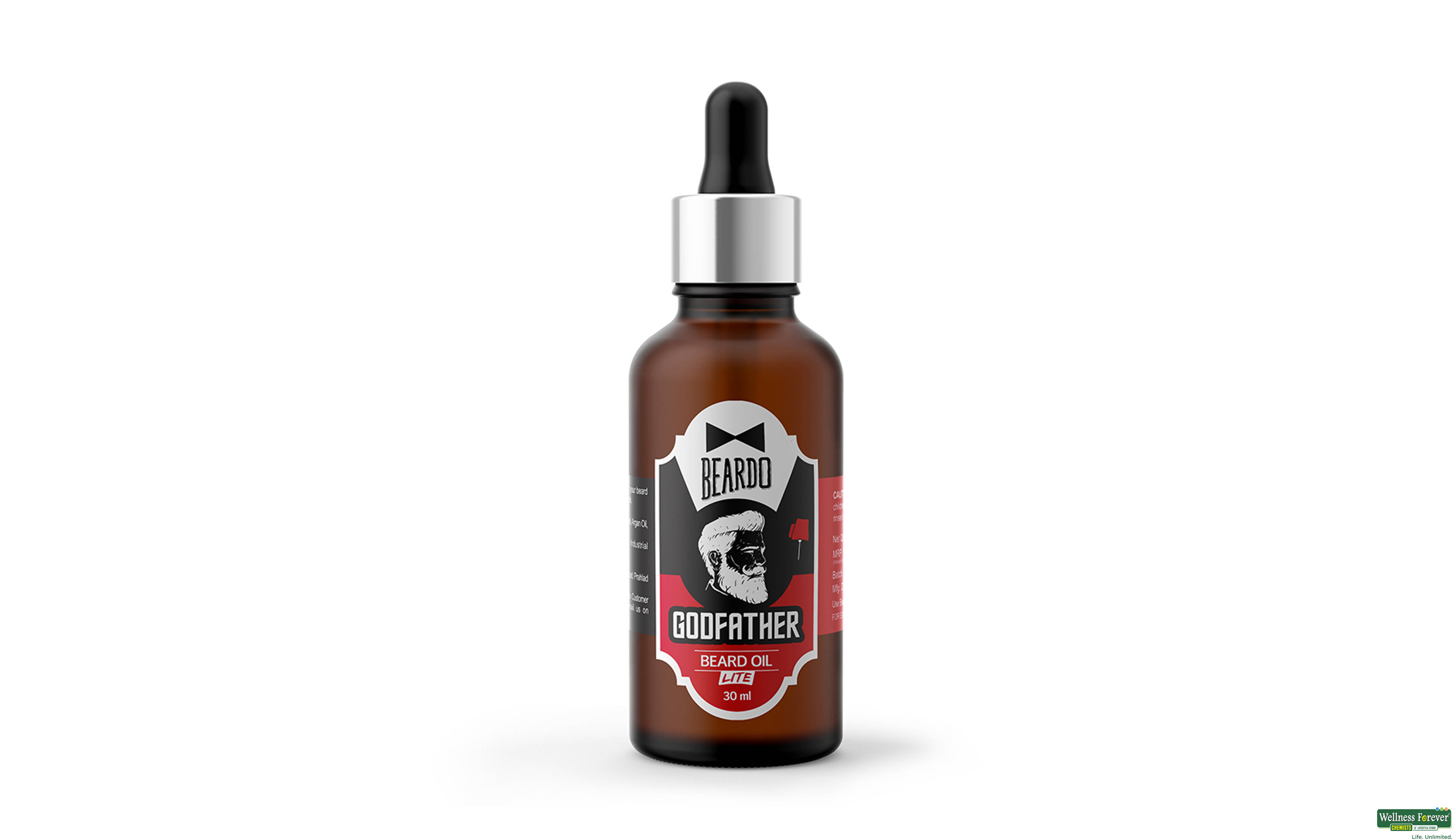 BEARDO HR/OIL GODFATHER 30ML- 1, 30ML, 