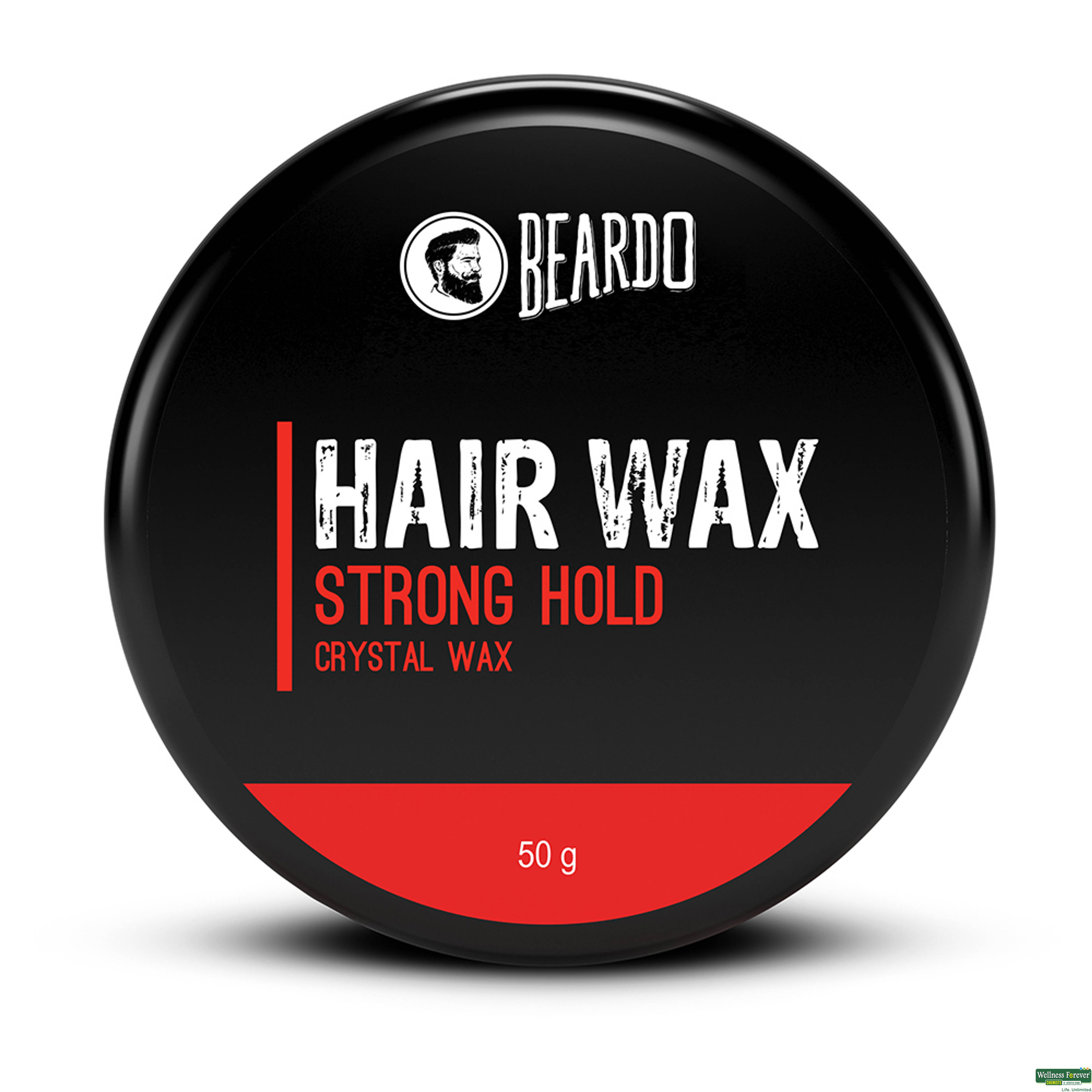 BEARDO HR/WAX STRONG HOLD 50GM-image