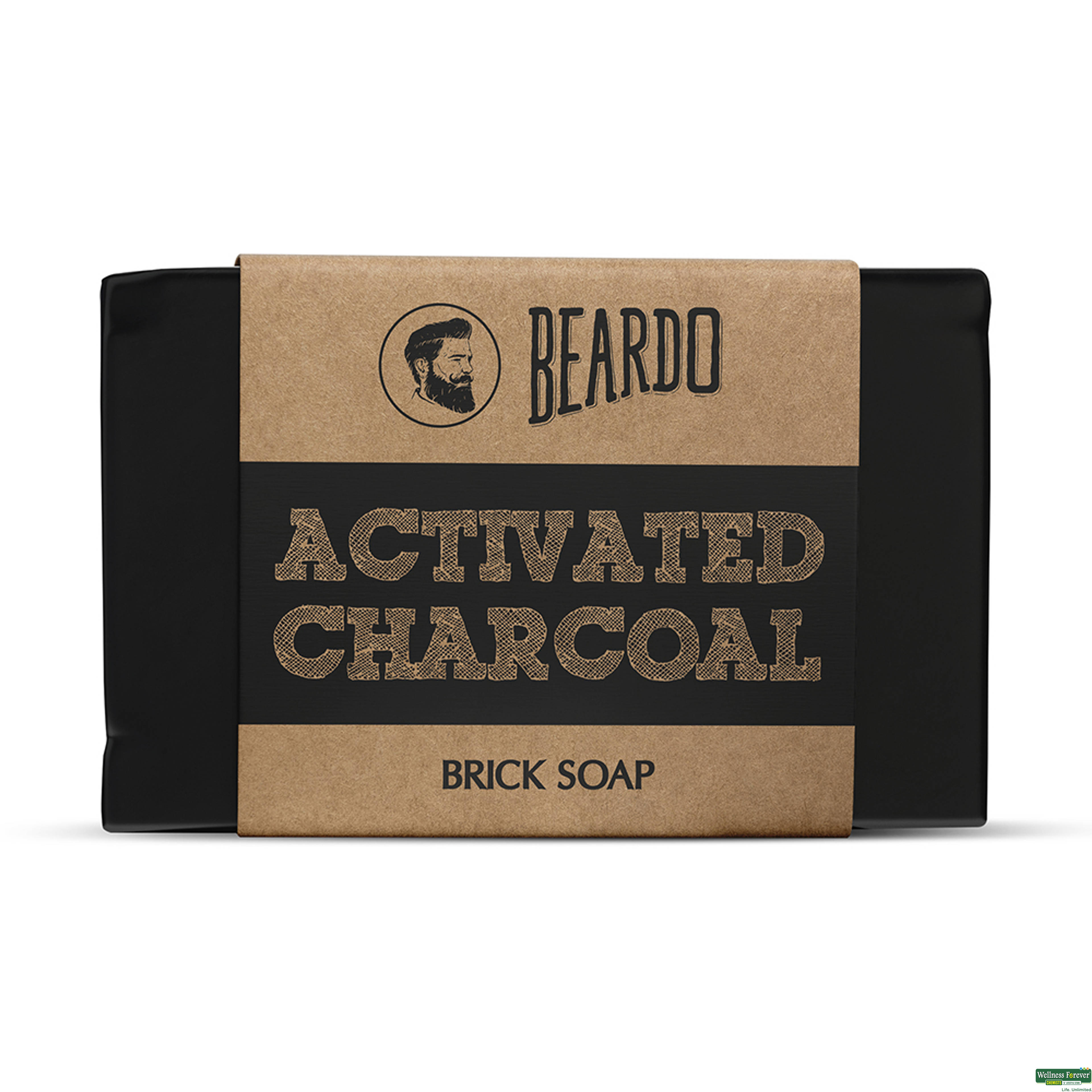 Beardo Face Soap Activated Charcoal 125g-image