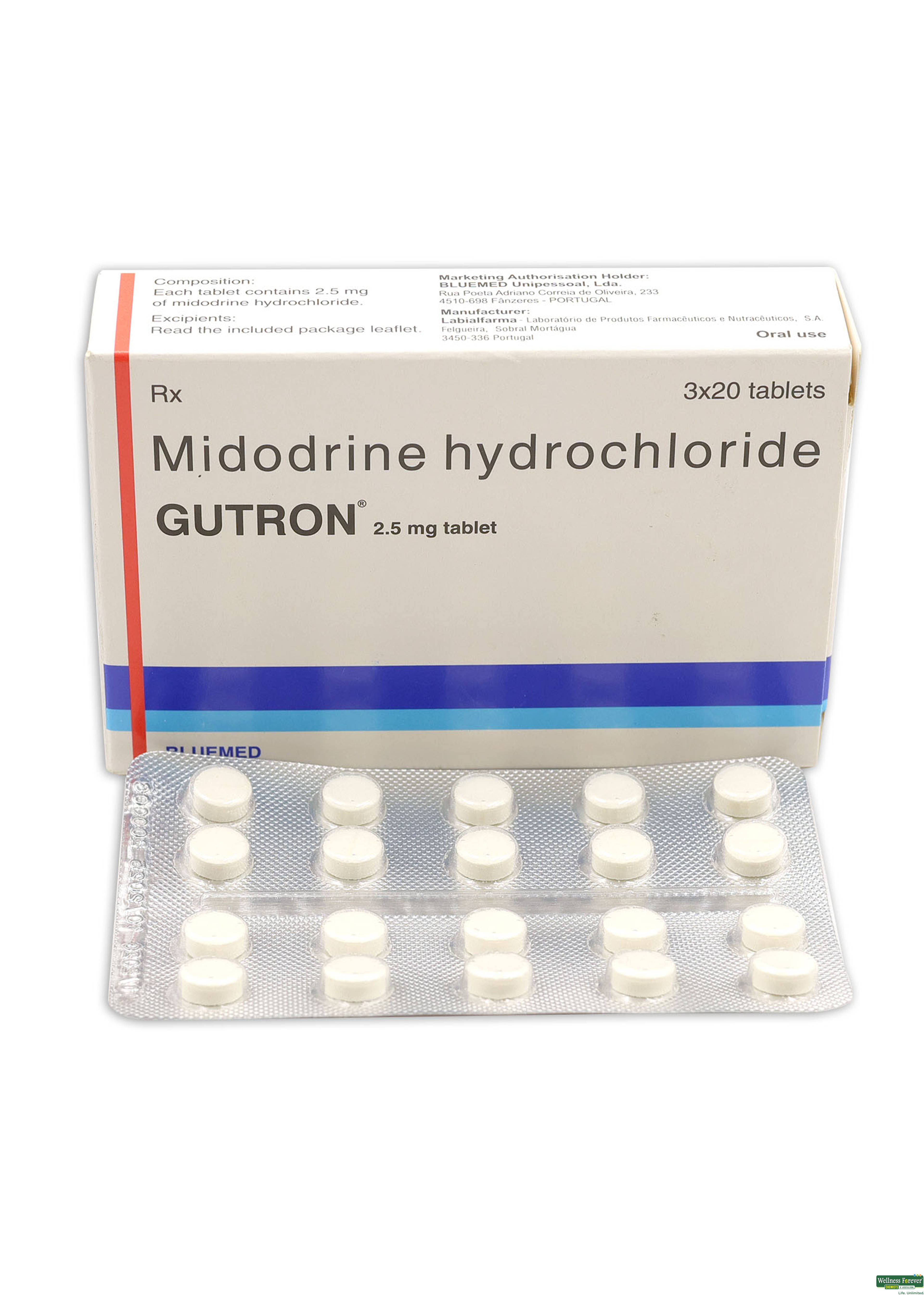 GUTRON 2.5MG 20TAB-image