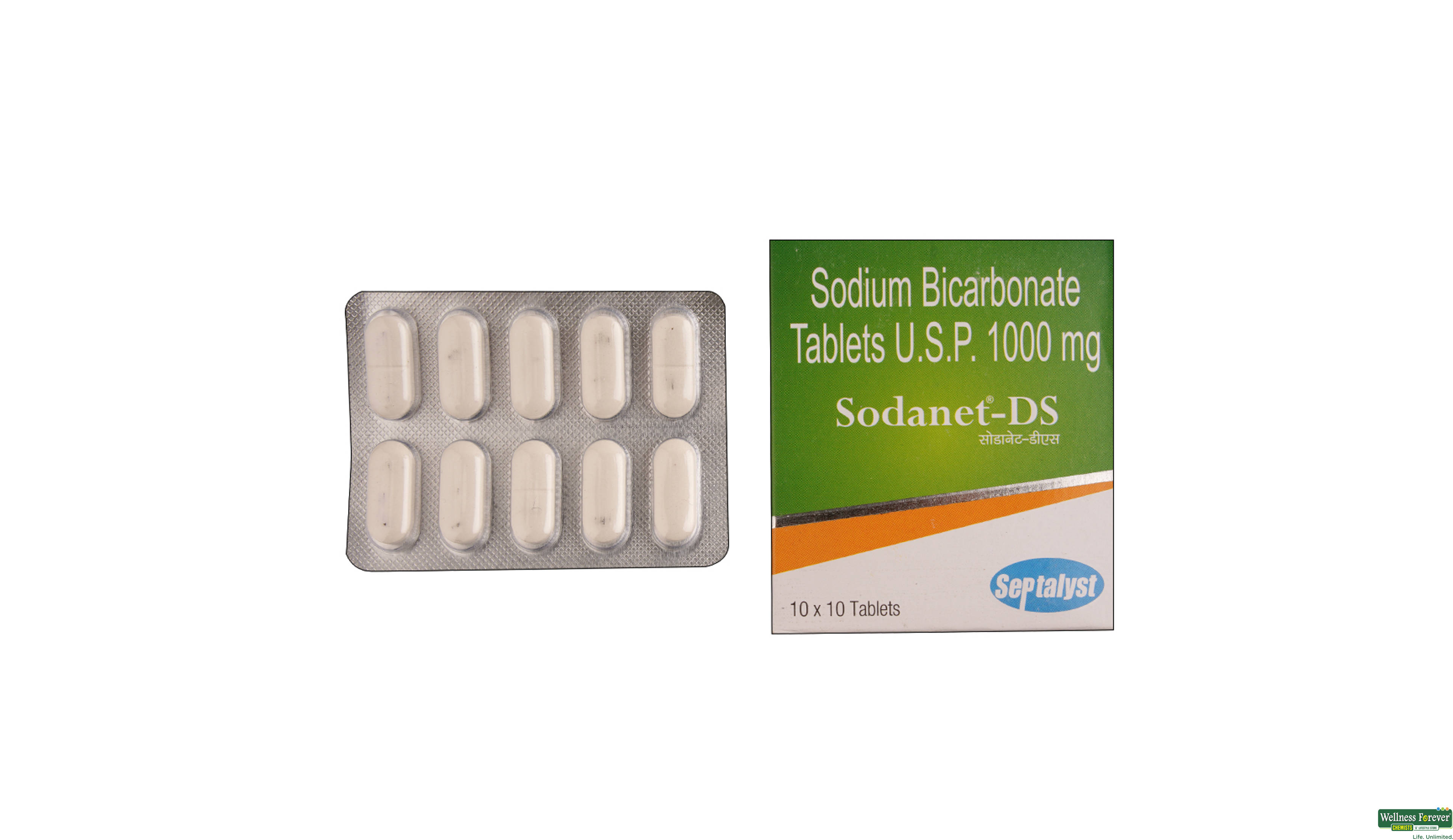 SODANET-DS 10TAB- 1, 10TAB, 