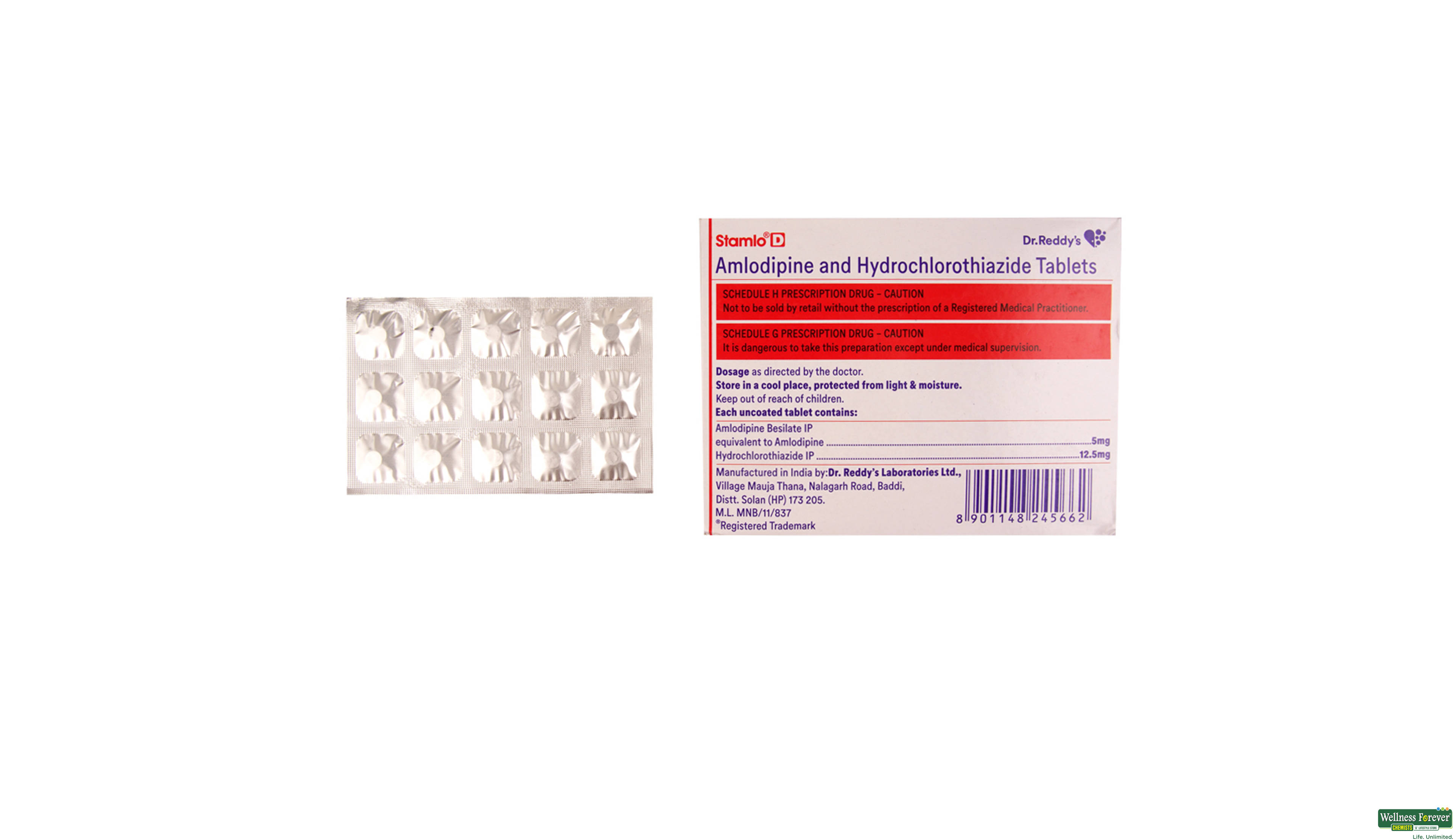 STAMLO-D 15TAB- 2, 15TAB, 