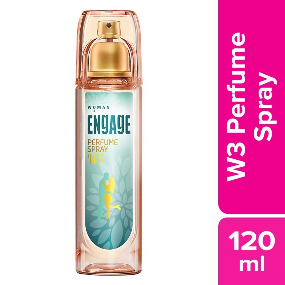 Buy Engage W3 Perfume Spray for Women 120 ml Online at Best