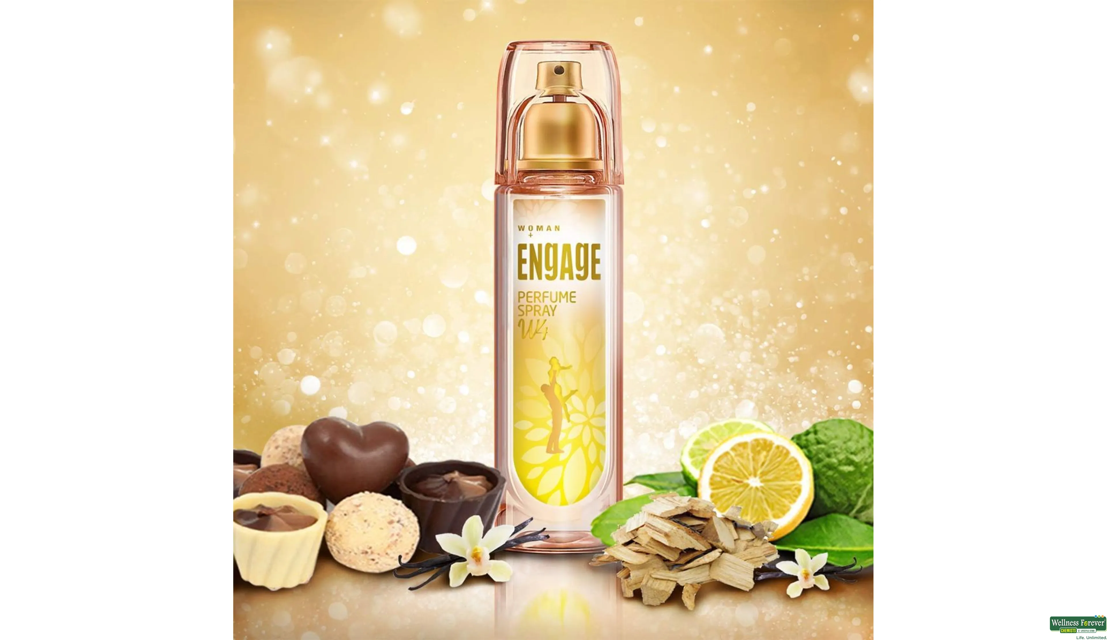 Engage sales yellow perfume
