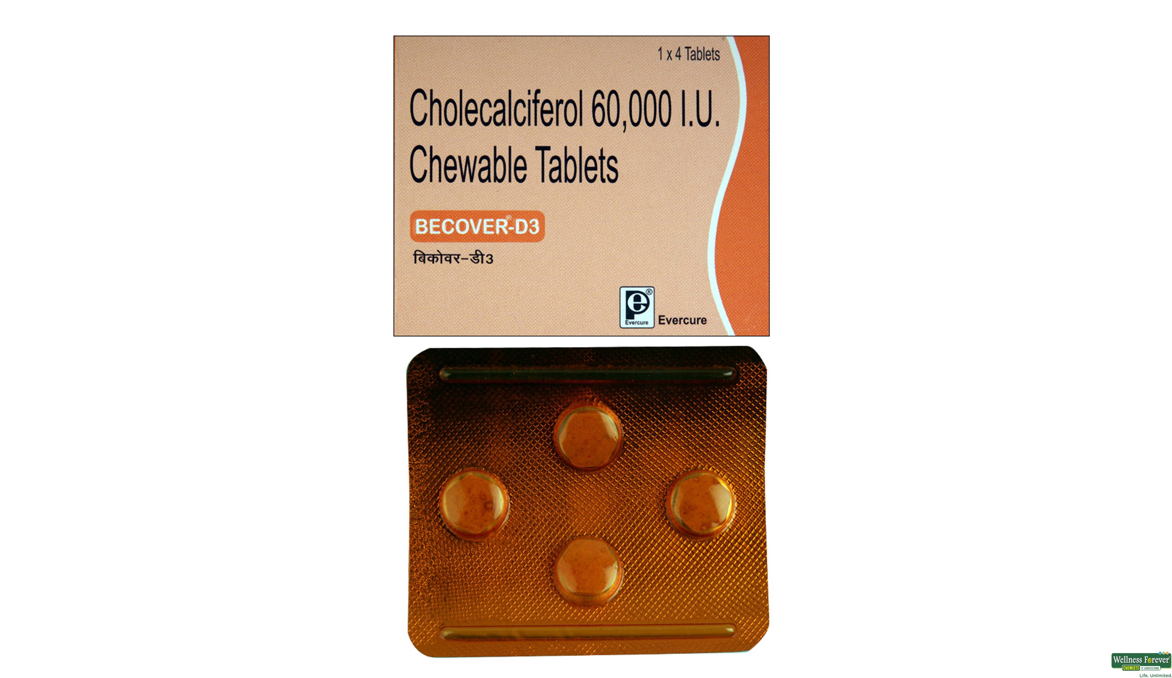 BECOVER-D3 4TAB- 1, 4TAB, 