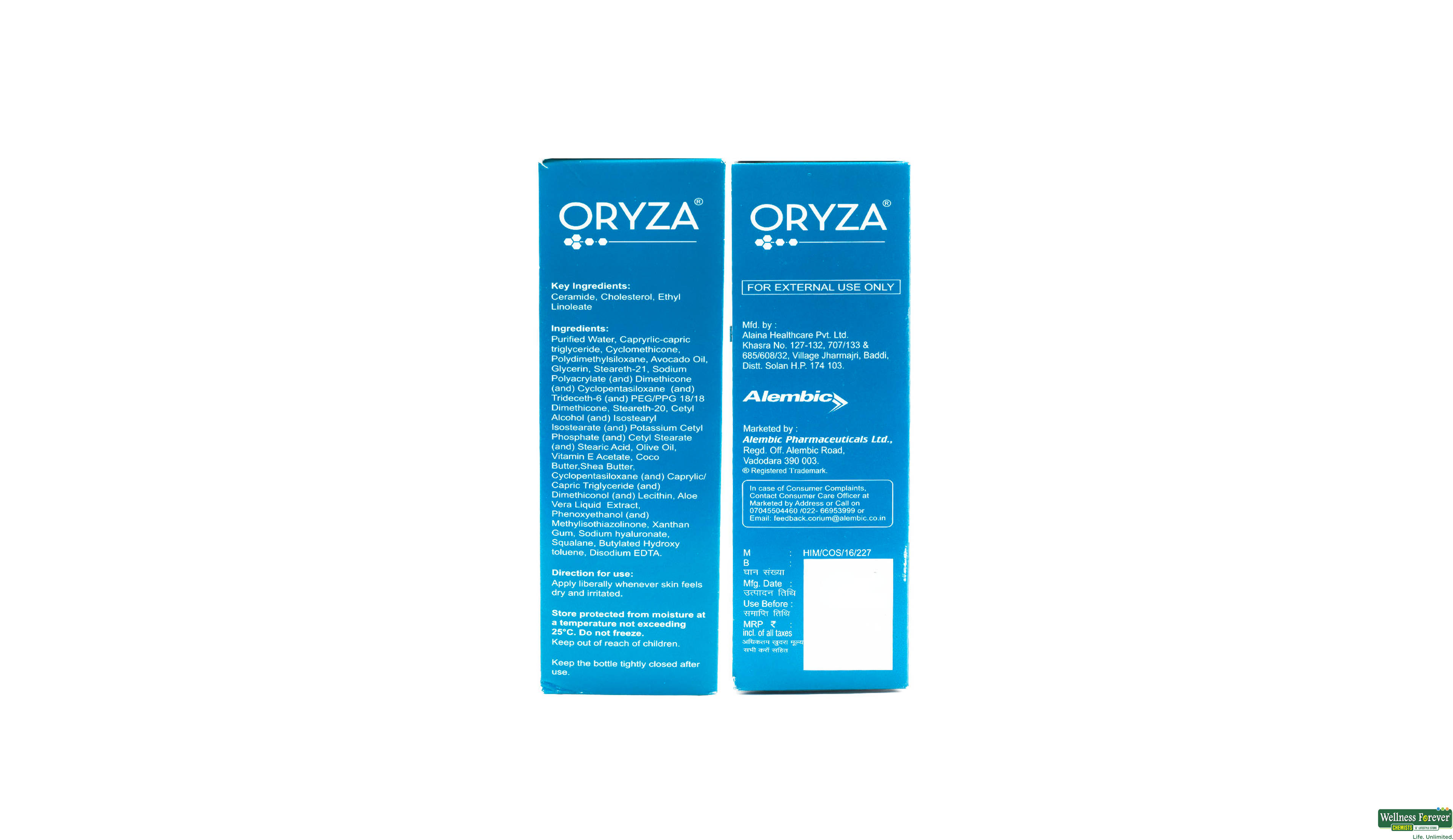 ORYZA MOIST LTN 100ML- 2, 100ML, 
