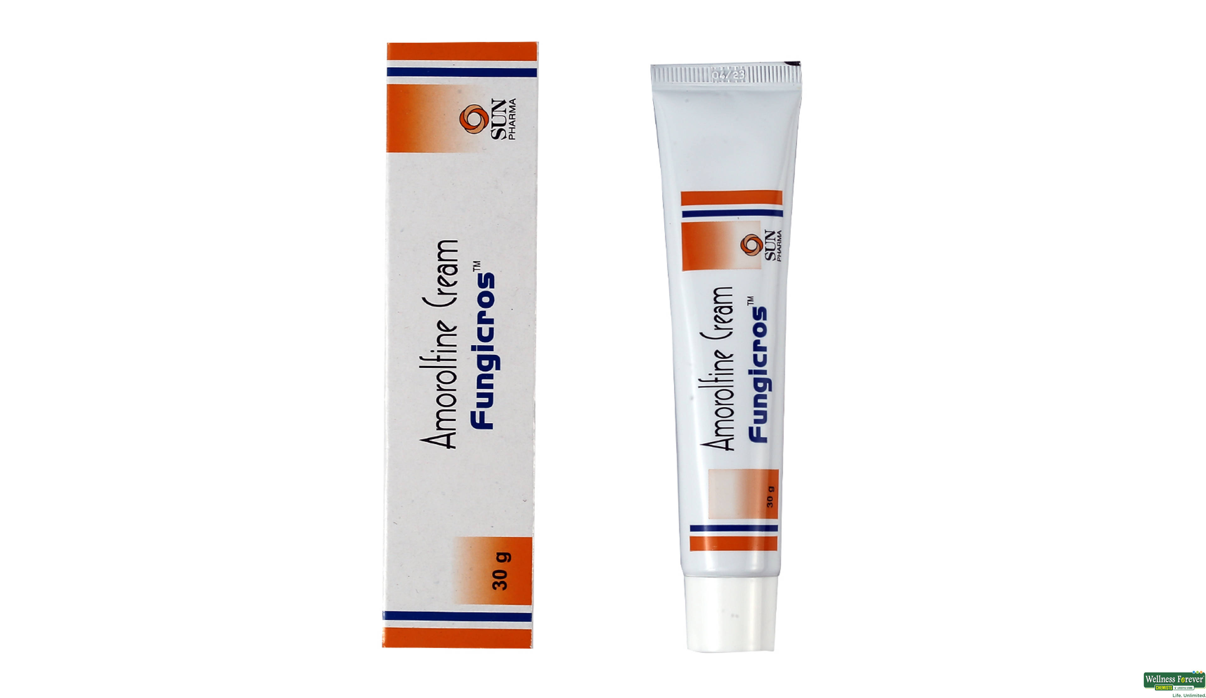 FUNGICROS CREAM 30GM- 1, 30GM, 