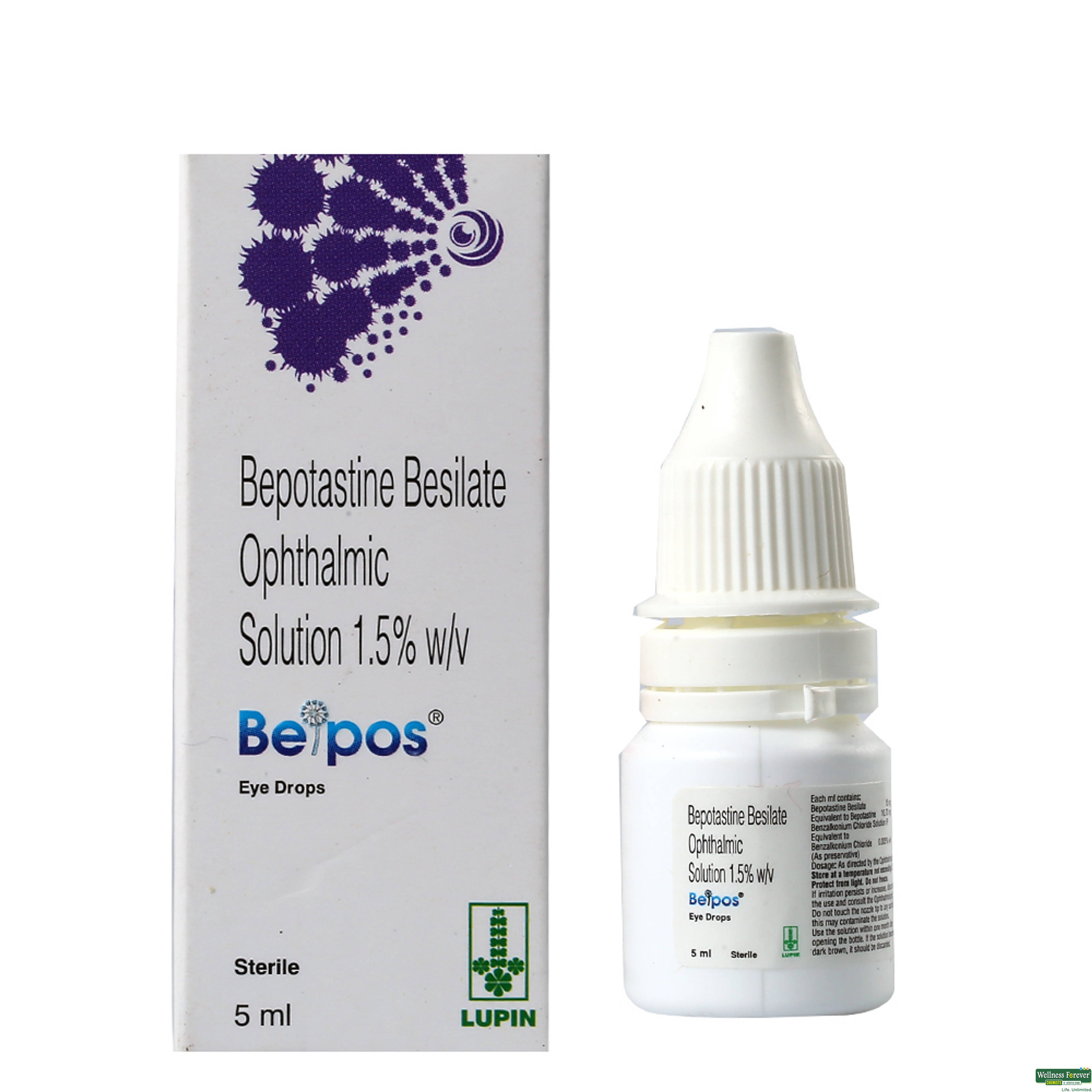 BEIPOS E/DROP 5ML-image
