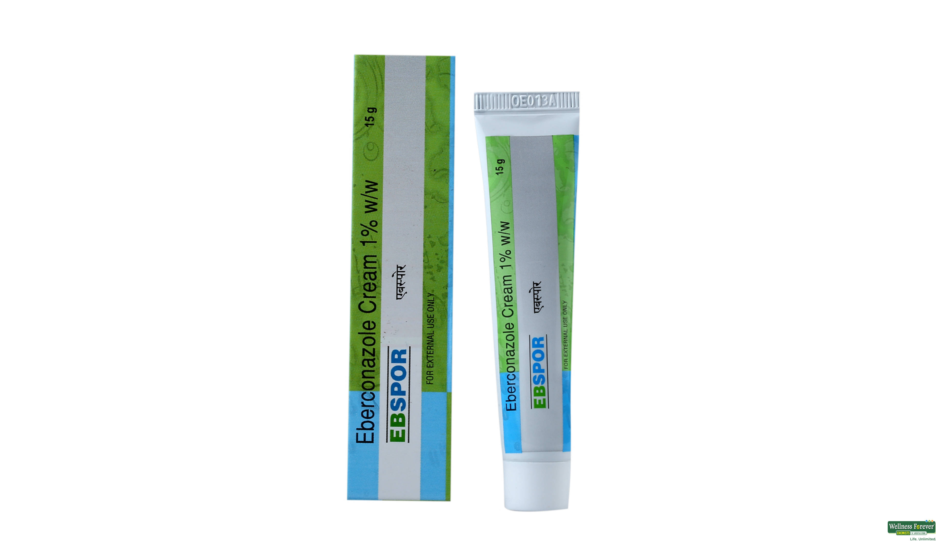 EBSPOR CREAM 15GM- 1, 15GM, 