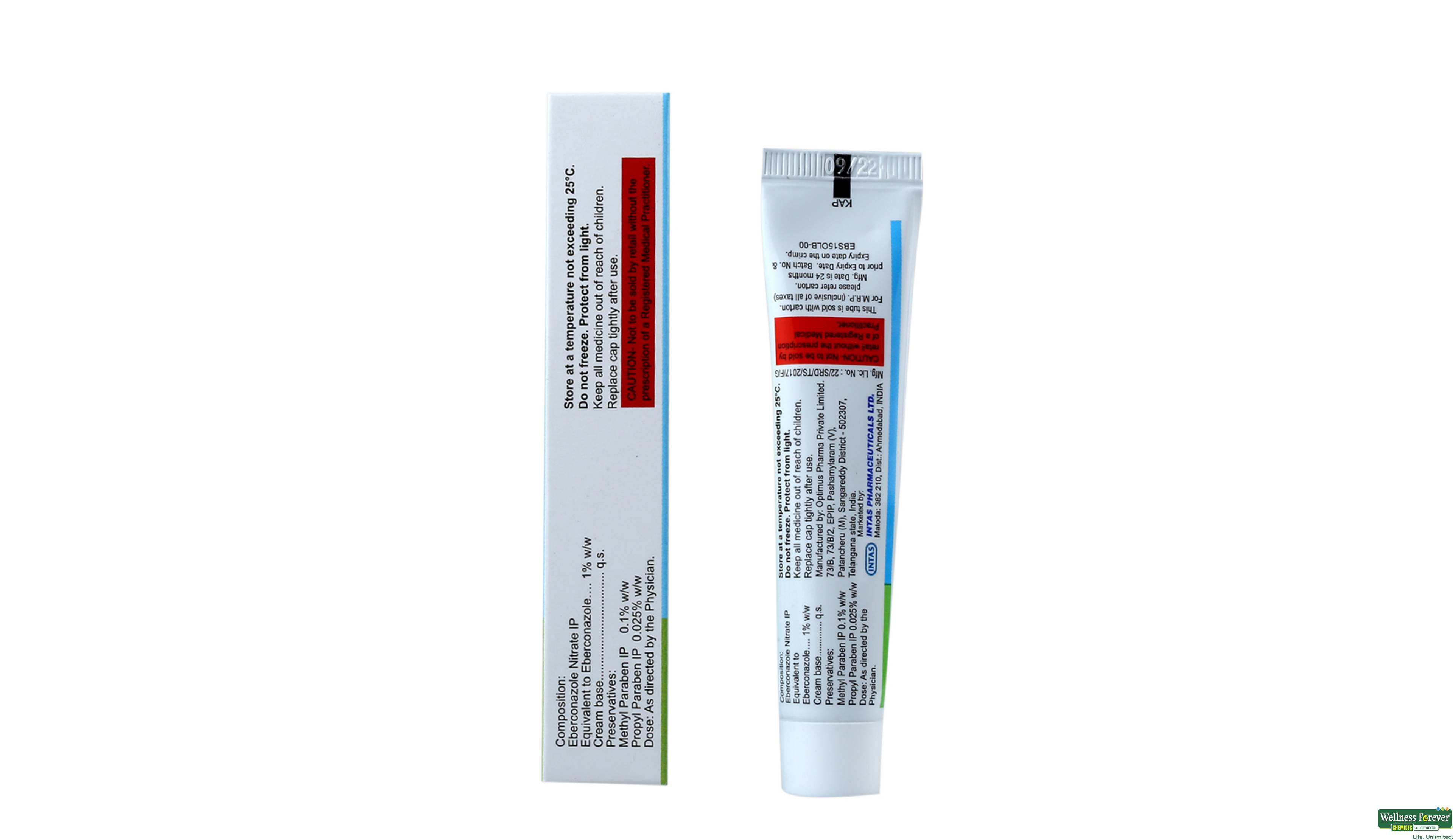 EBSPOR CREAM 15GM- 2, 15GM, 