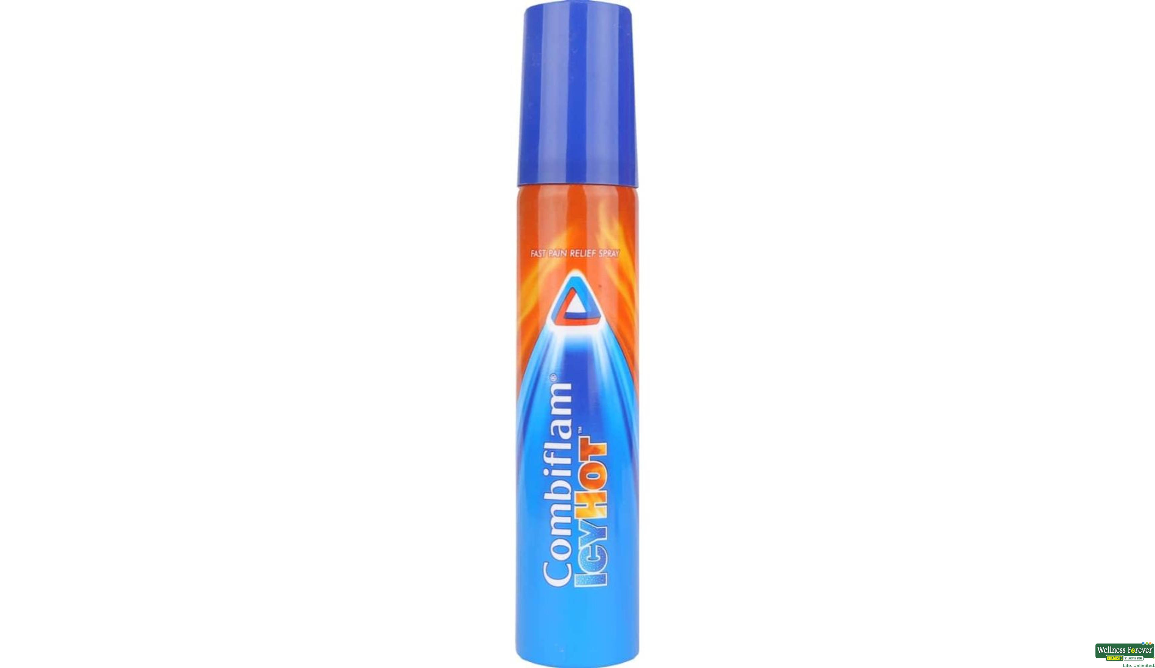 COMBIFLAM ICY HOT SPRAY 35GM- 1, 35GM, 