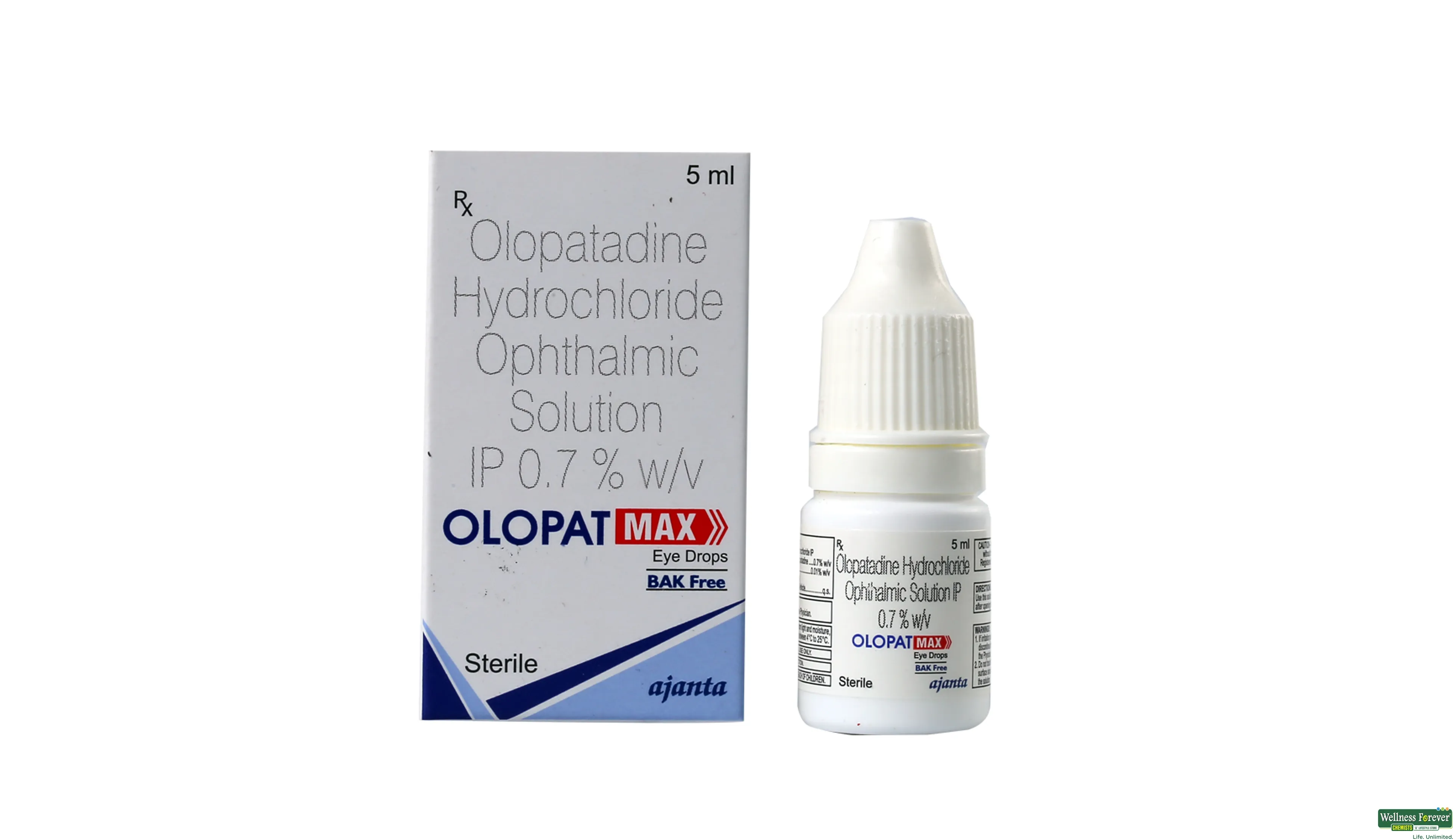 OLOPAT-MAX E/DROP 5ML- 1, 5ML, 