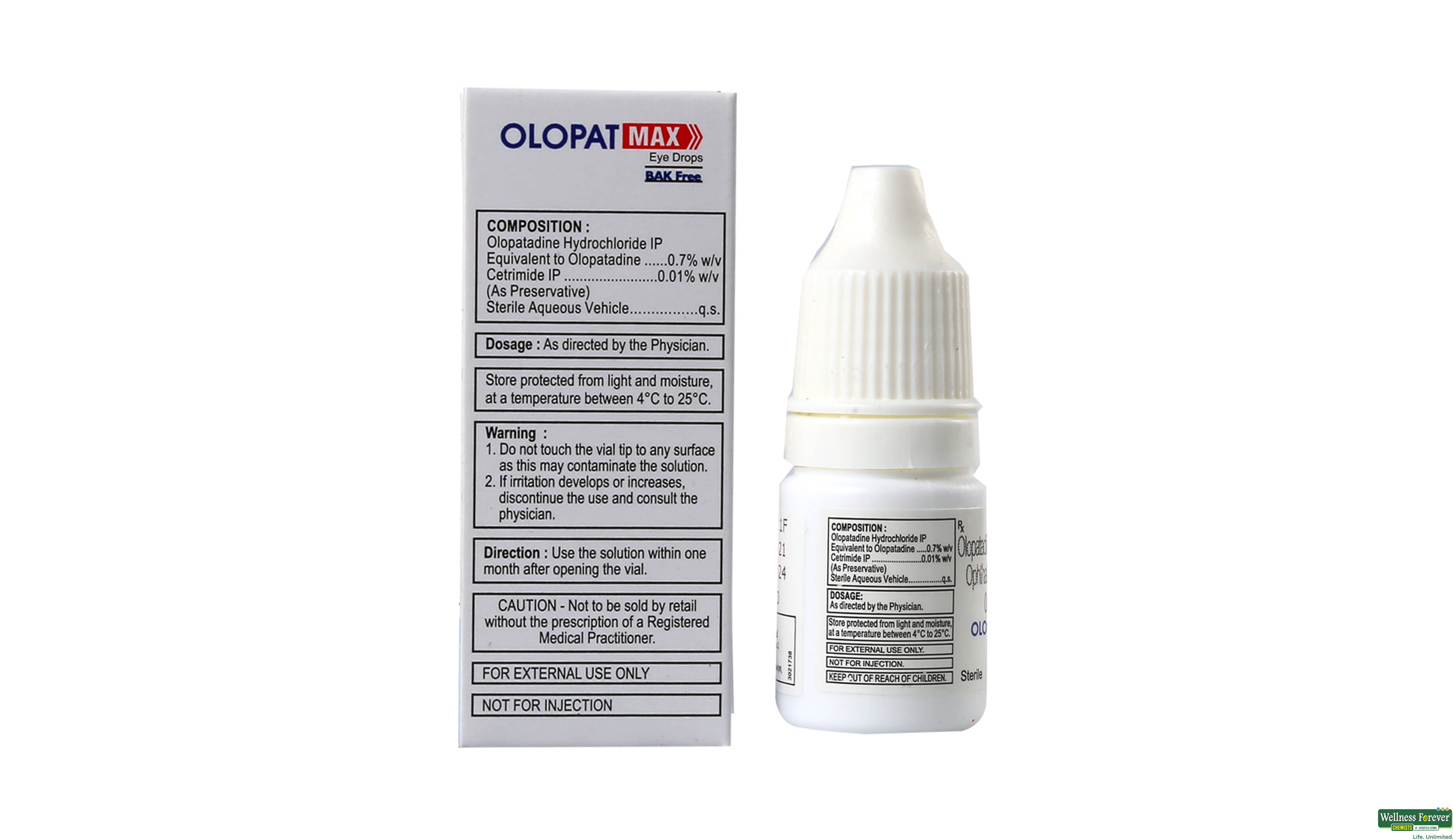 OLOPAT-MAX E/DROP 5ML- 2, 5ML, 
