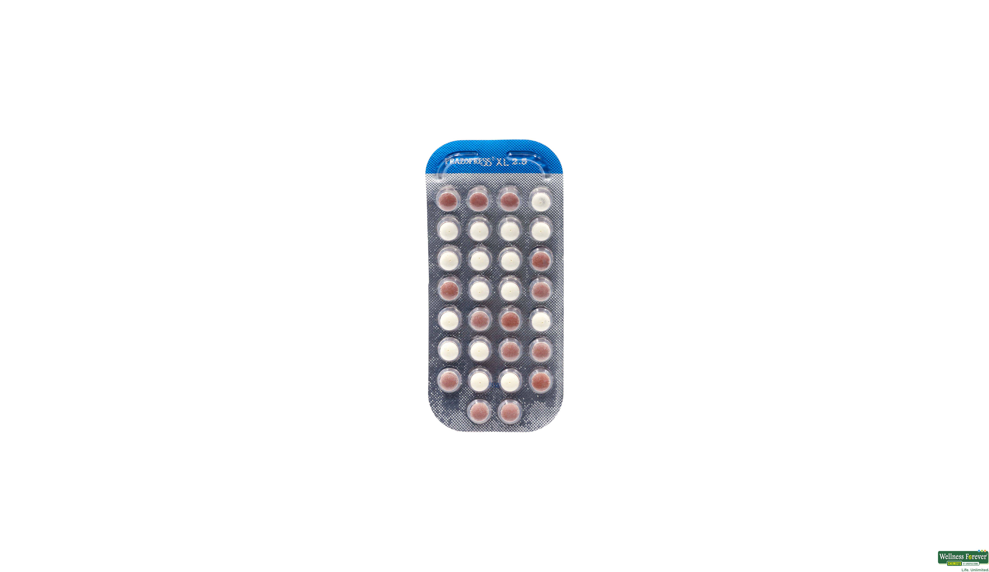 PRAZOPRESS-XL 2.5MG 30TAB- 2, 30TAB, 