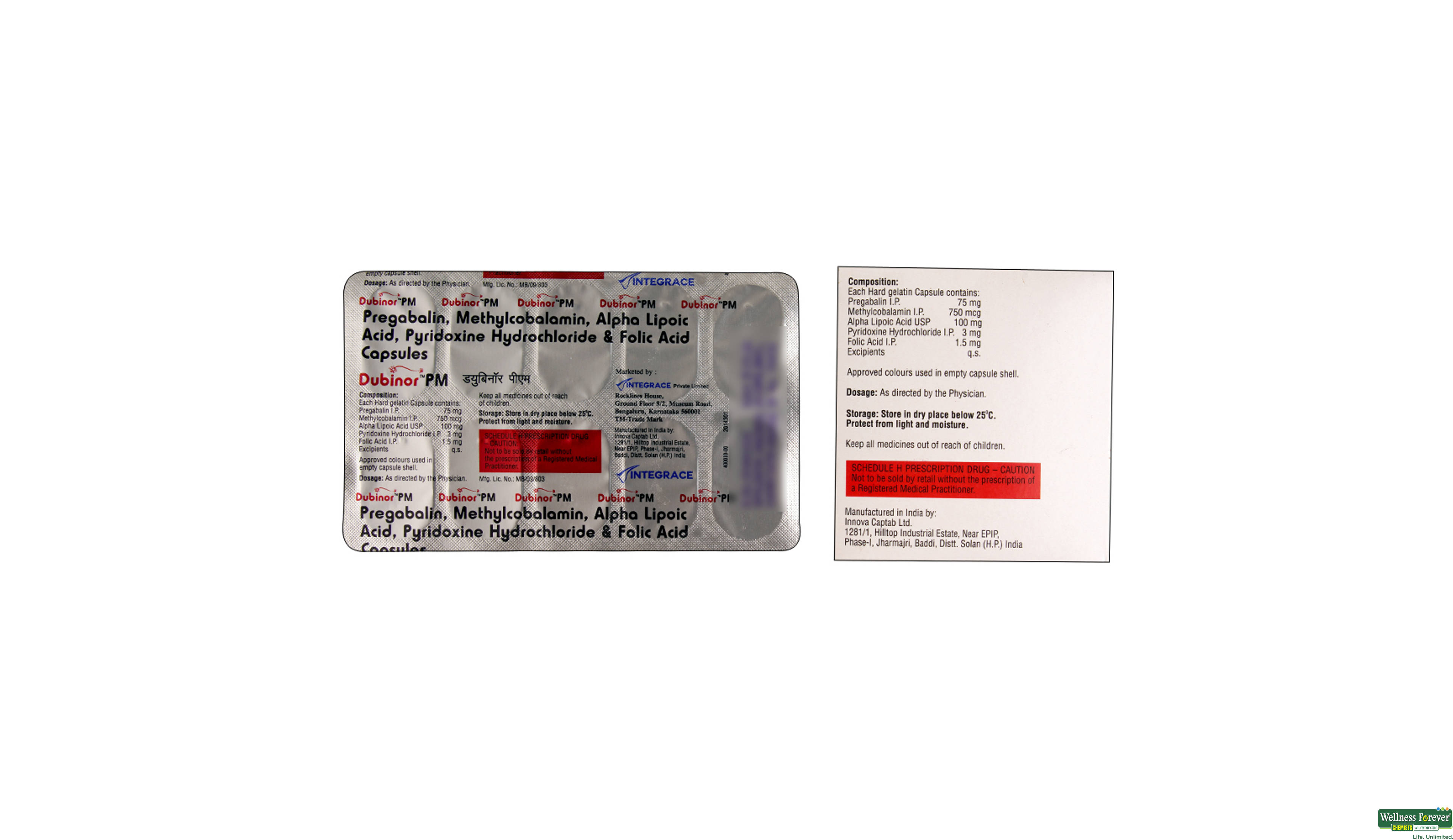 DUBINOR-PM 10CAP- 2, 10CAP, 