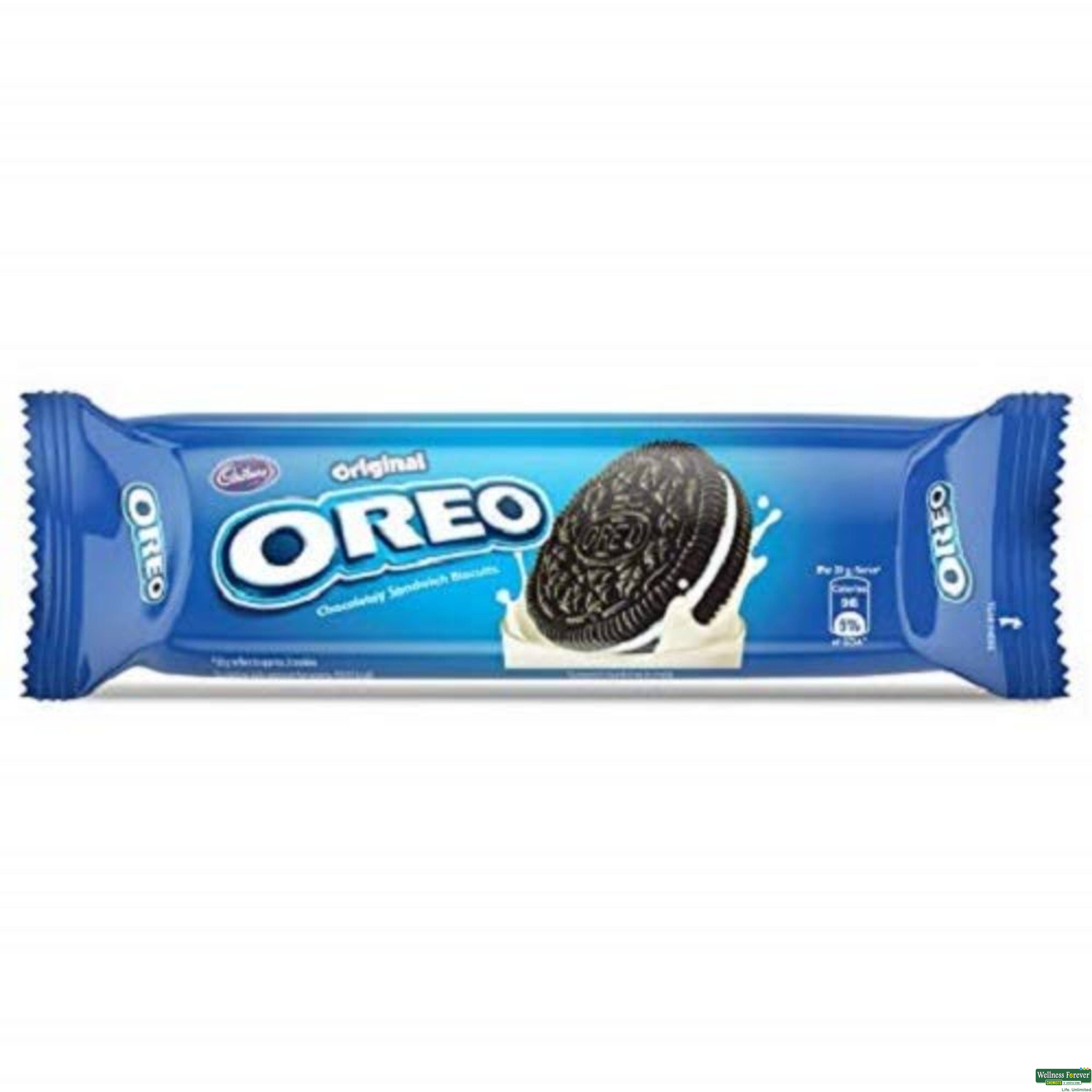 Oreo Bics Vannila Cream 120Gm-image