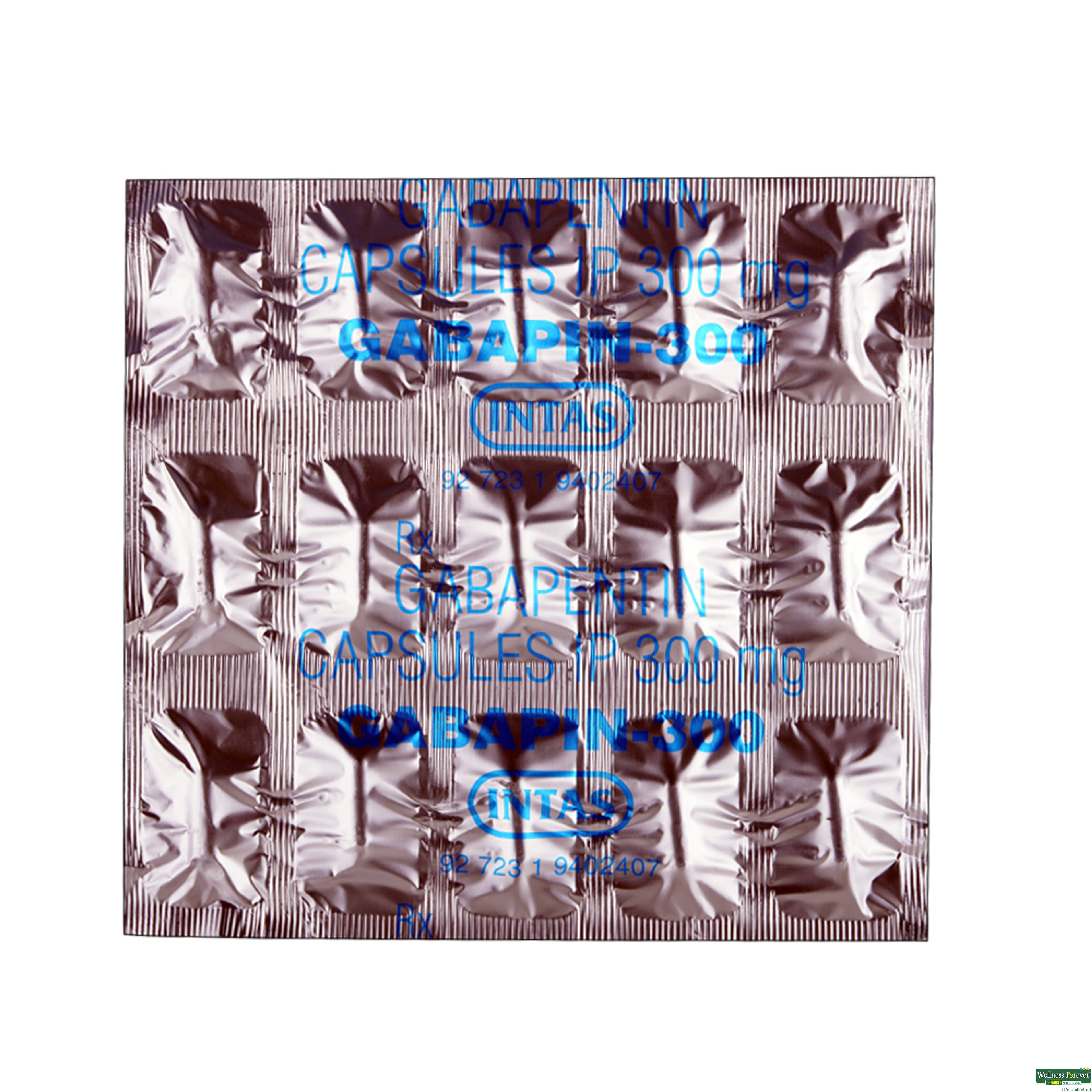 Gabapin 300mg 15 Capsules-image