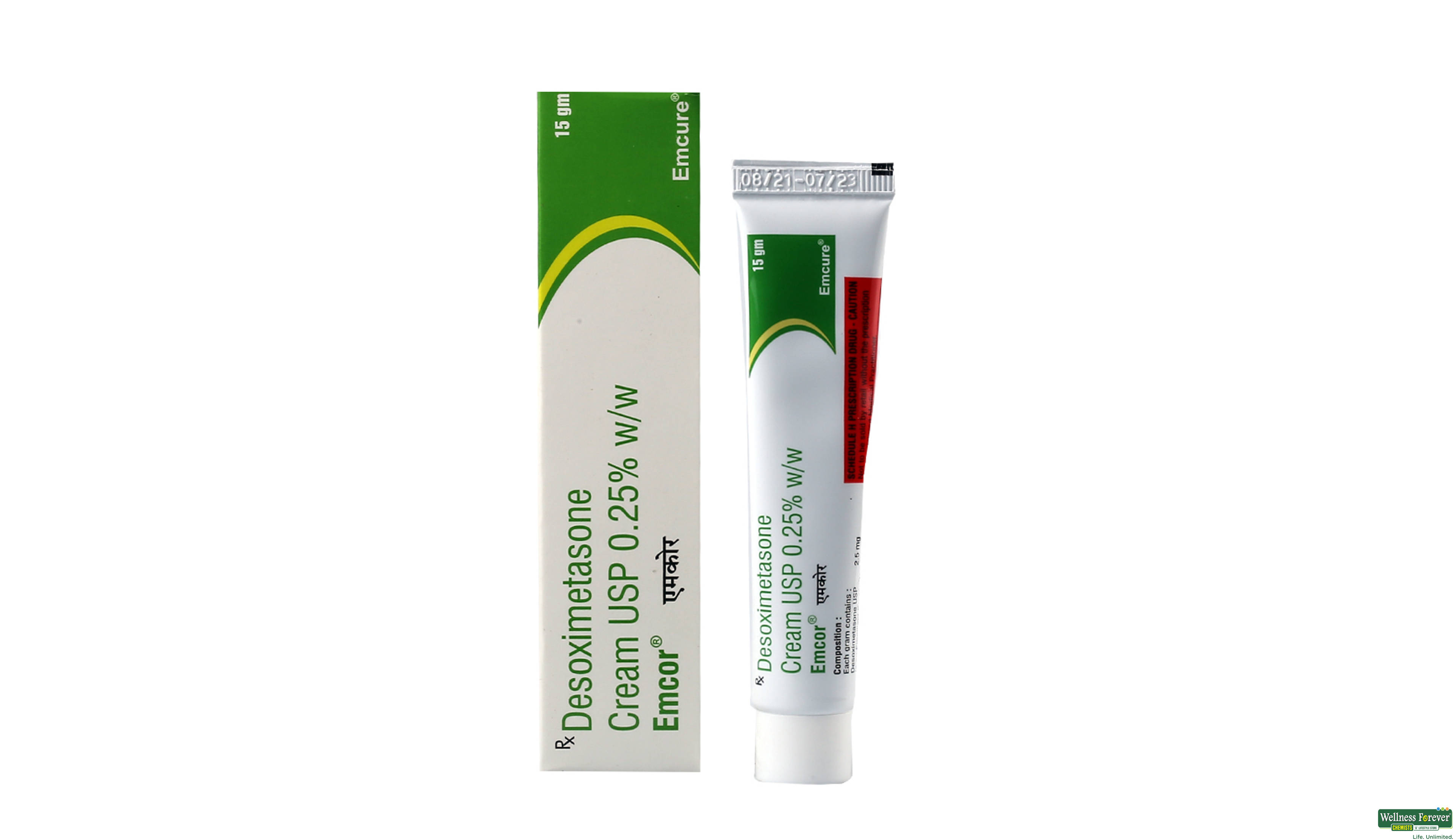 EMCOR CREAM 15GM- 1, 15GM, 