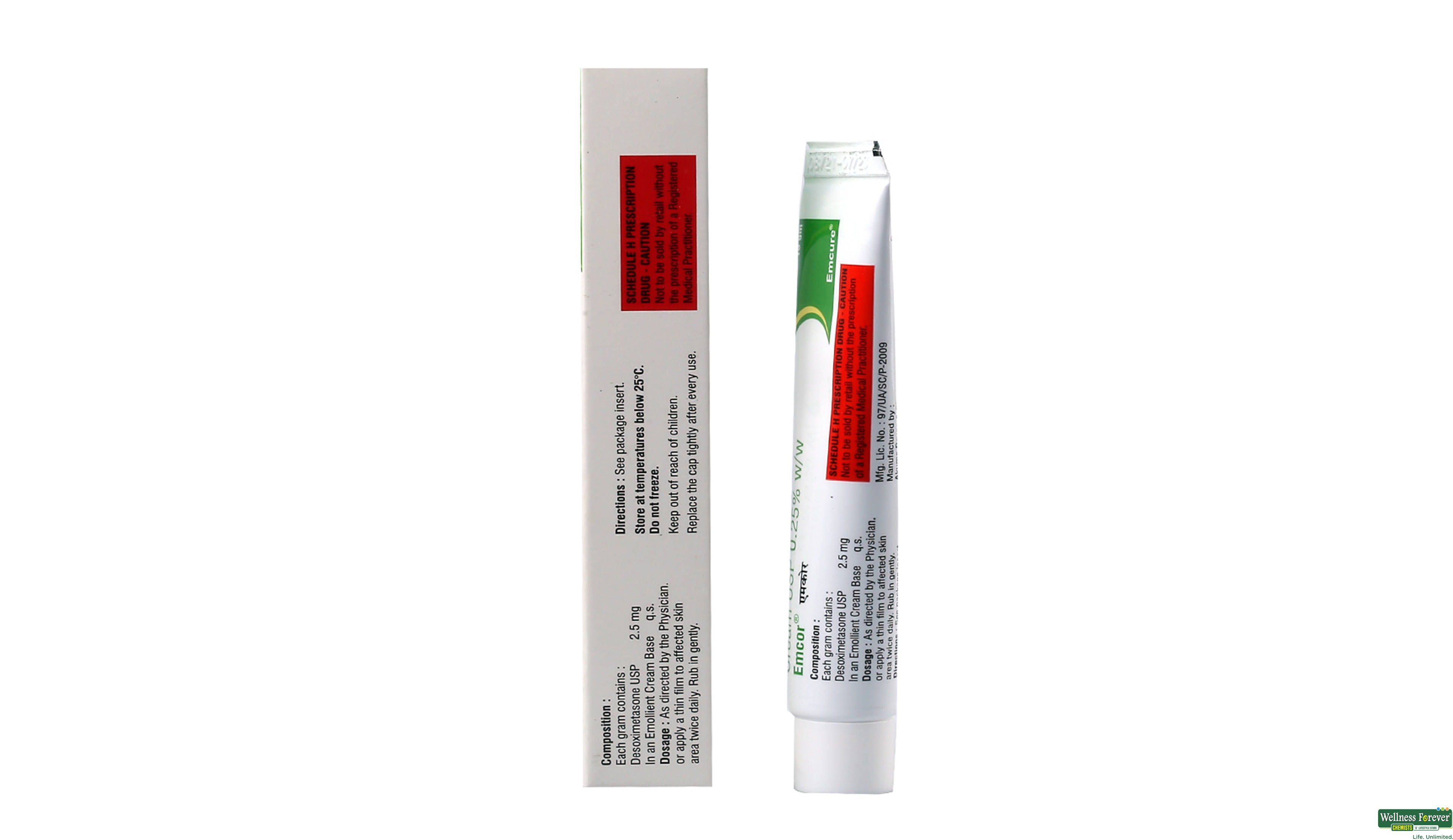 EMCOR CREAM 15GM- 2, 15GM, 