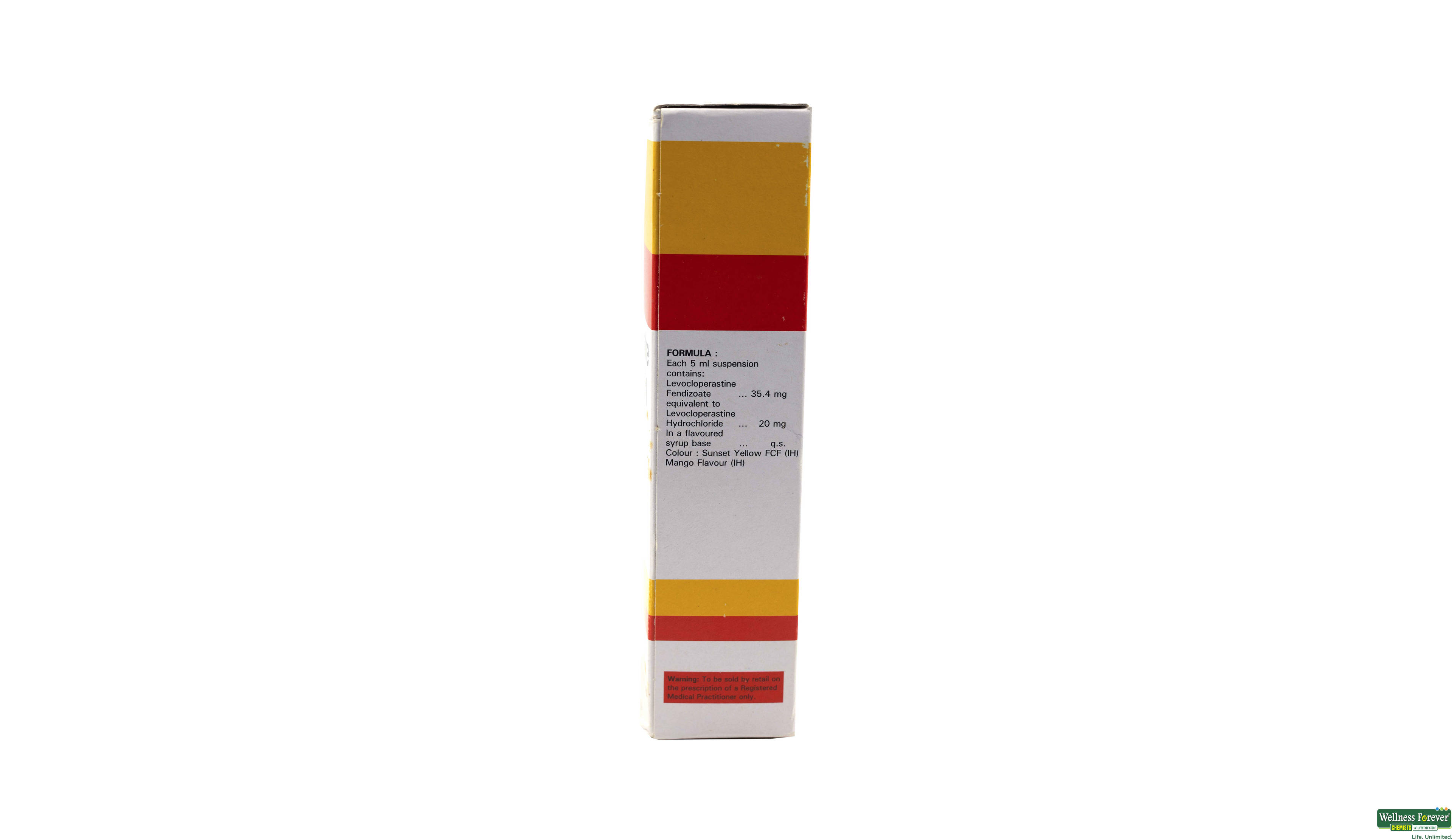 GRILINCTUS-L SYP 100ML- 2, 100ML, •Quick Relief: Eases dry coughs efficiently.

•Non-Sleepy Formula: You can take it during the day without worrying about drowsiness.

•Soothes the Throat: Reduces throat irritation from coughing.