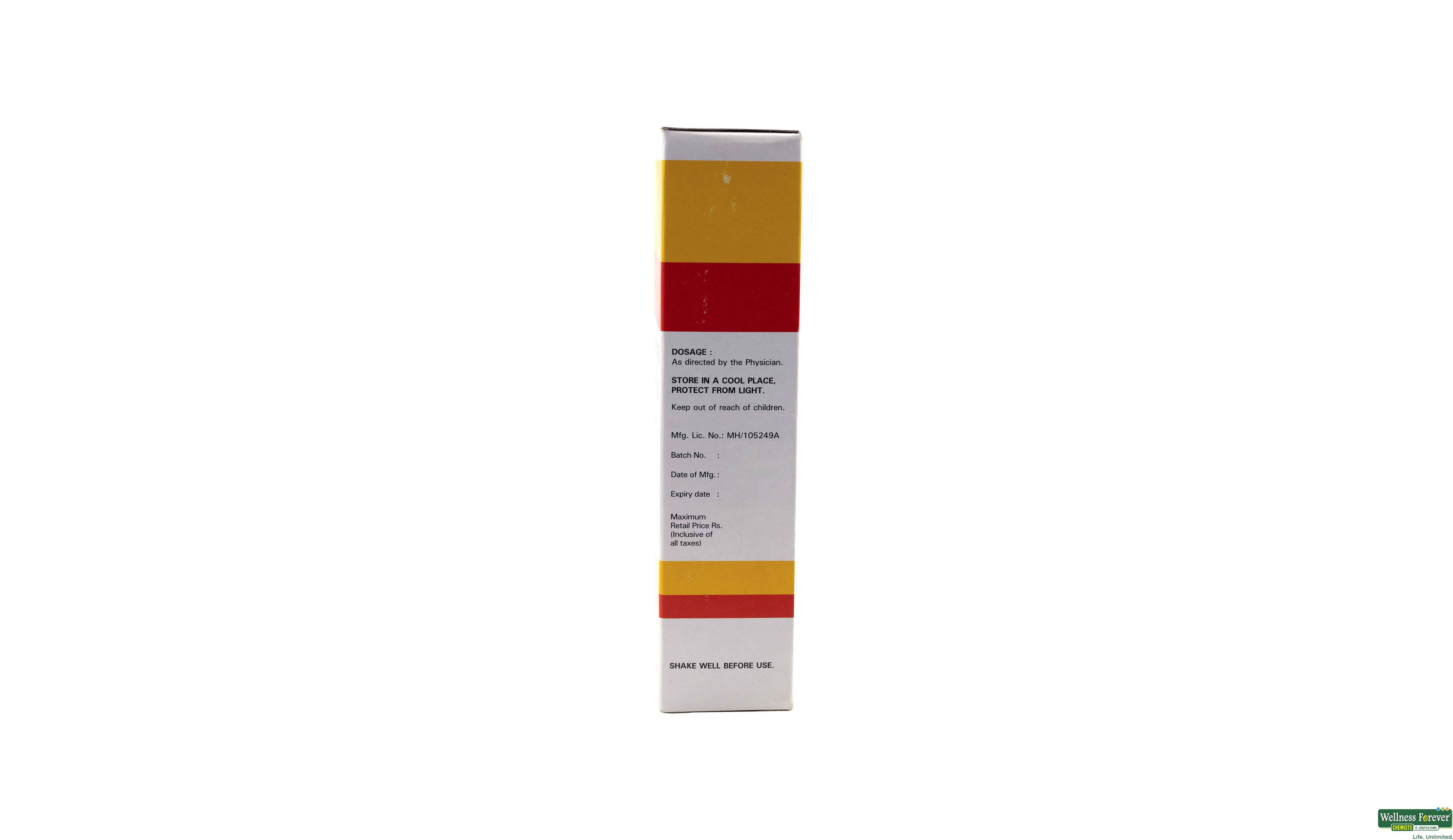 GRILINCTUS-L SYP 100ML- 3, 100ML, •Quick Relief: Eases dry coughs efficiently.

•Non-Sleepy Formula: You can take it during the day without worrying about drowsiness.

•Soothes the Throat: Reduces throat irritation from coughing.