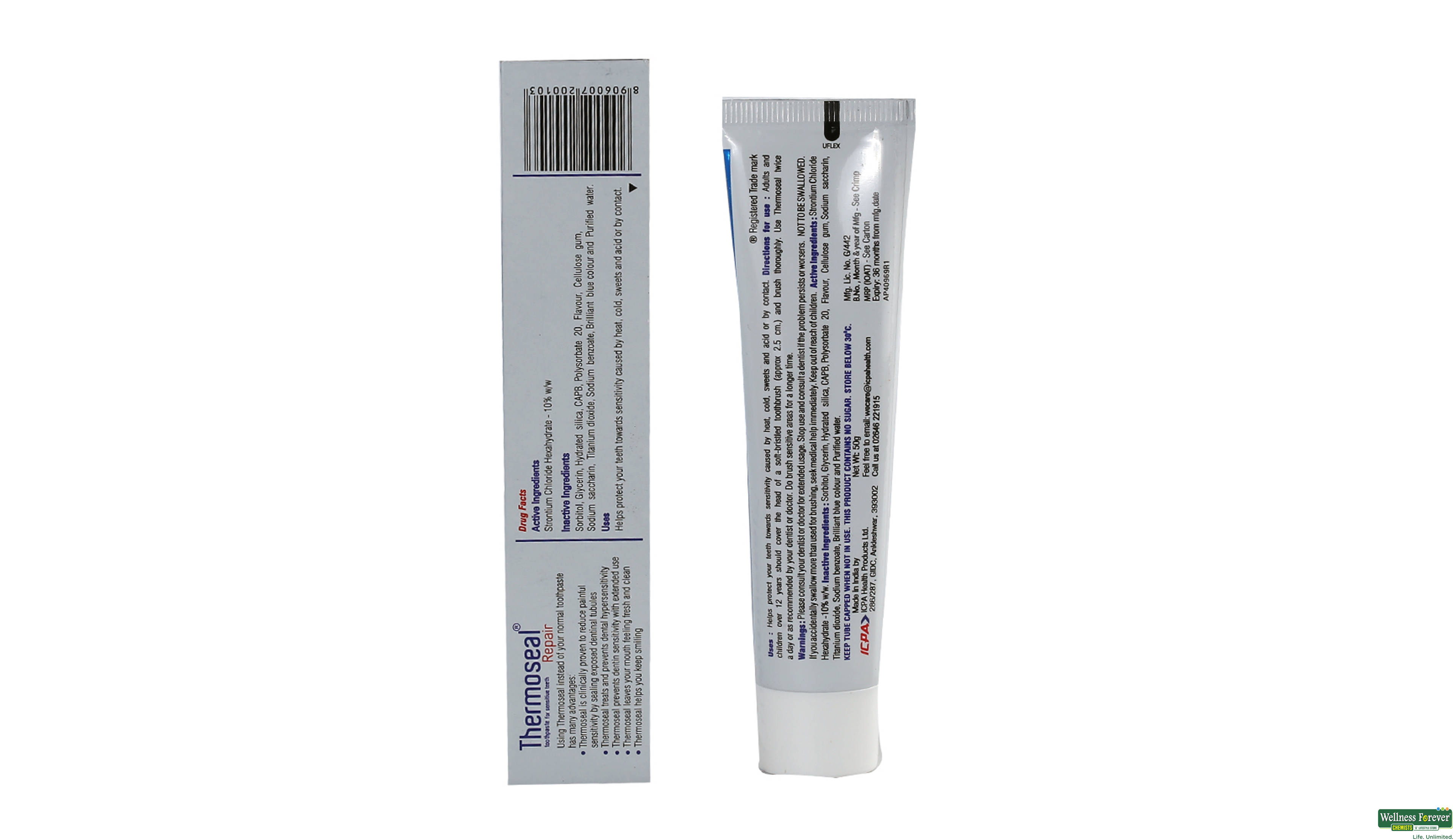 THERMOSEAL-REPAIR PASTE 50GM- 2, 50GM, 