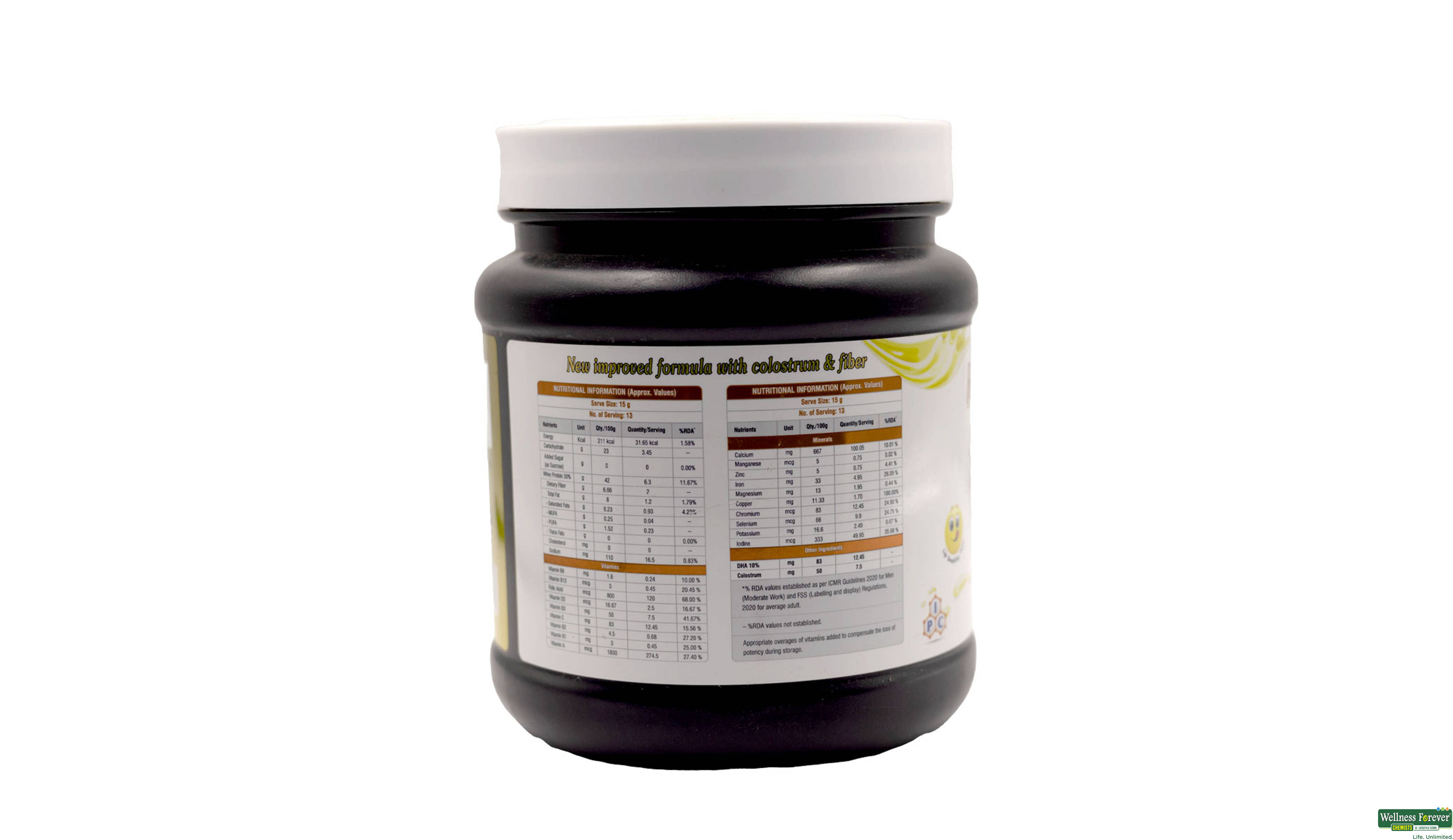 R-PROTEIN VANILLA 200GM- 3, 200GM, null