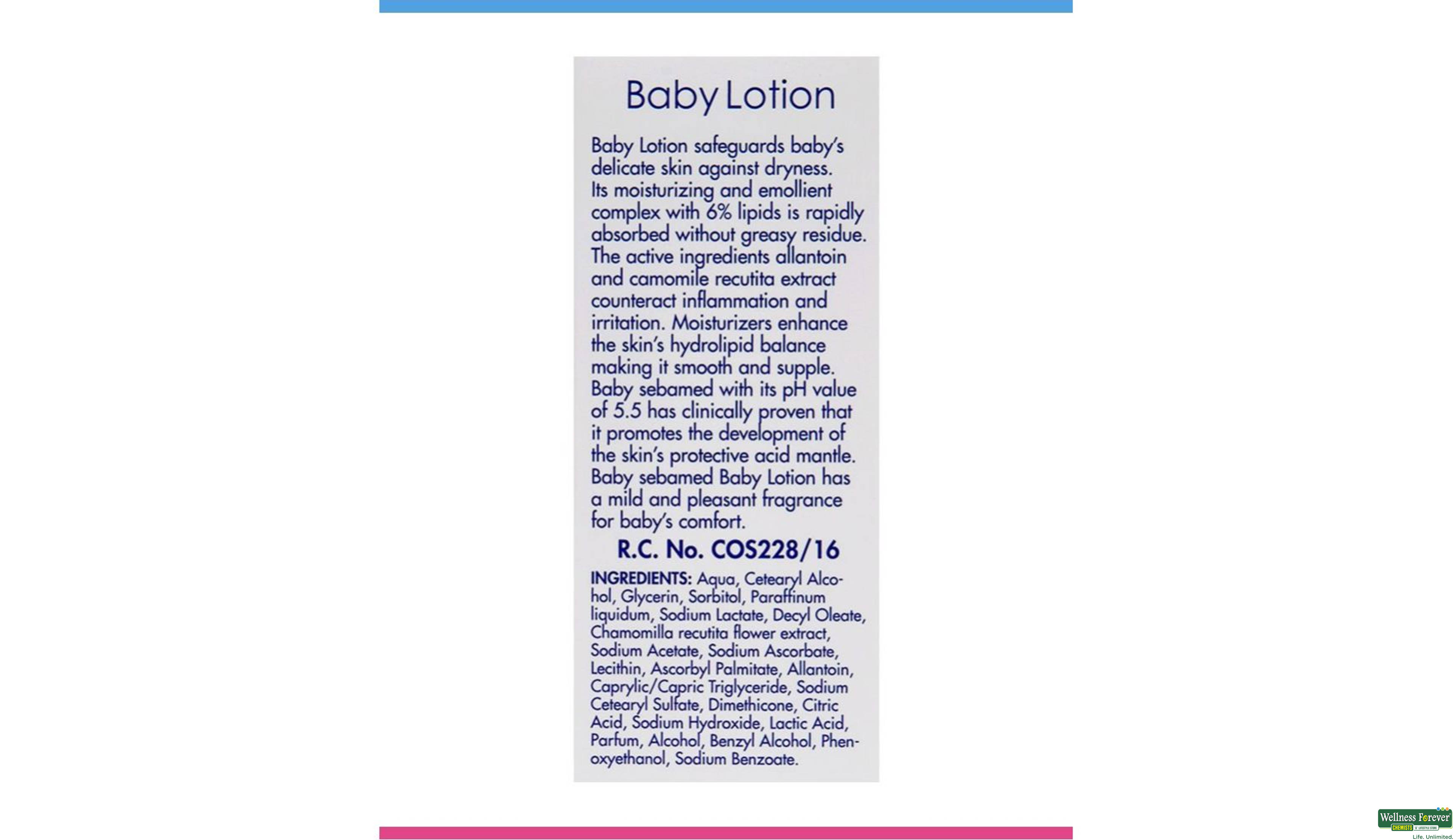 SEBAMED BABY LTN 50ML- 3, 50ML, null