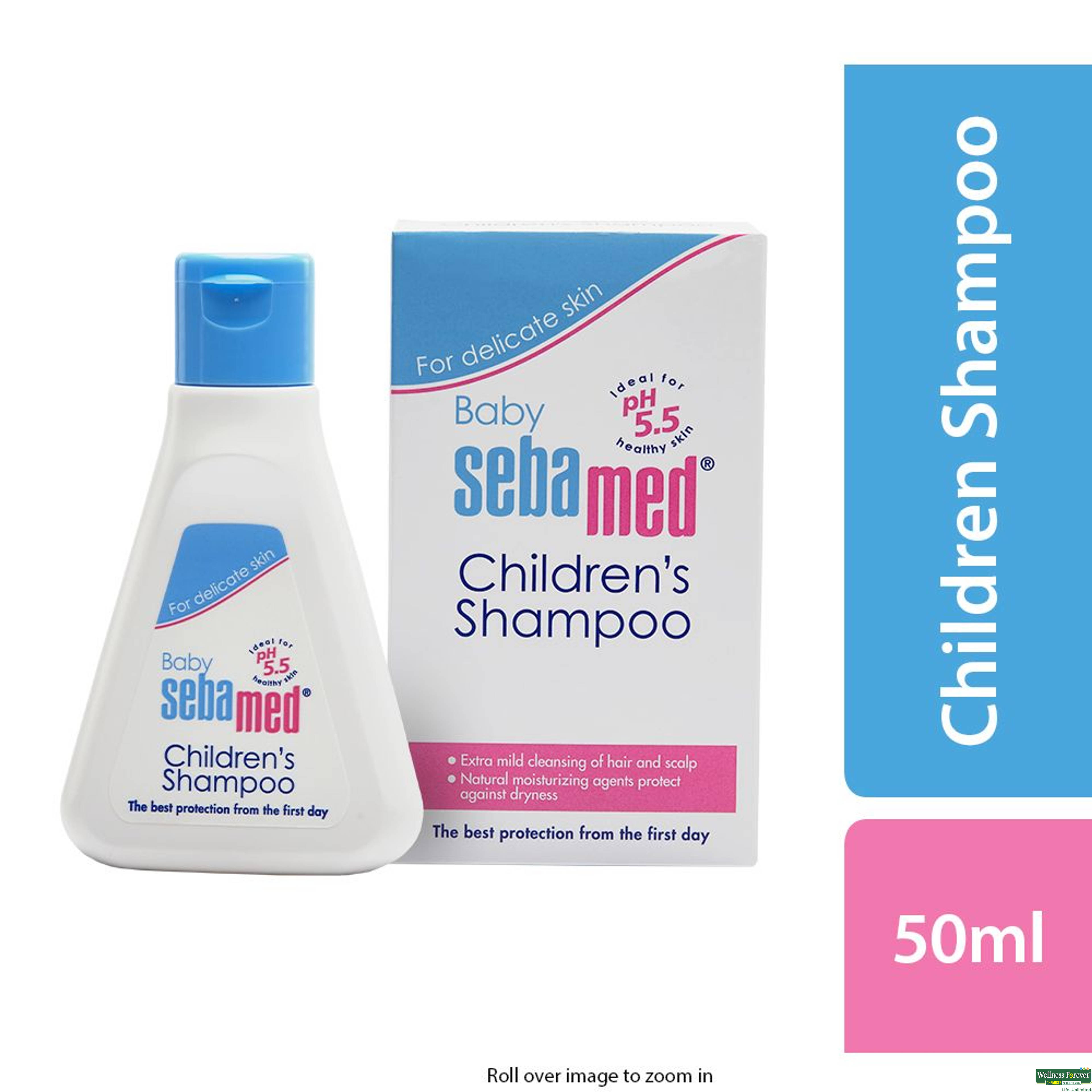 SEBAMED SHMP CHILDREN 50ML-image