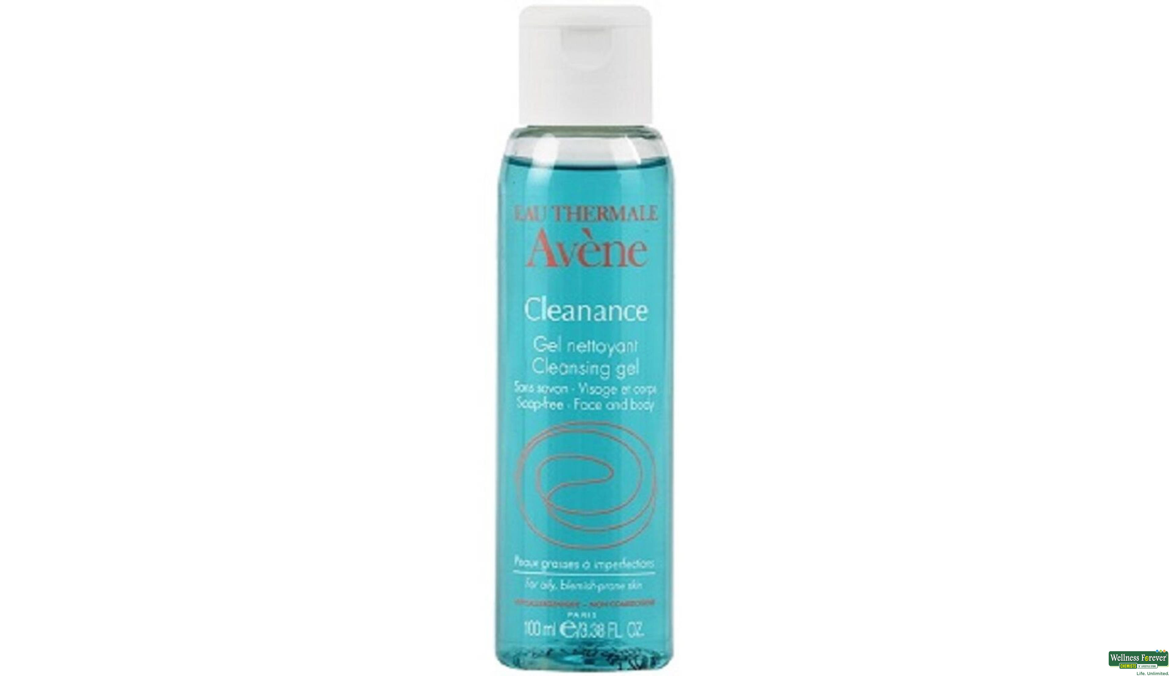 AVENE F/GEL CLEANANCE 100ML- 1, 100ML, 