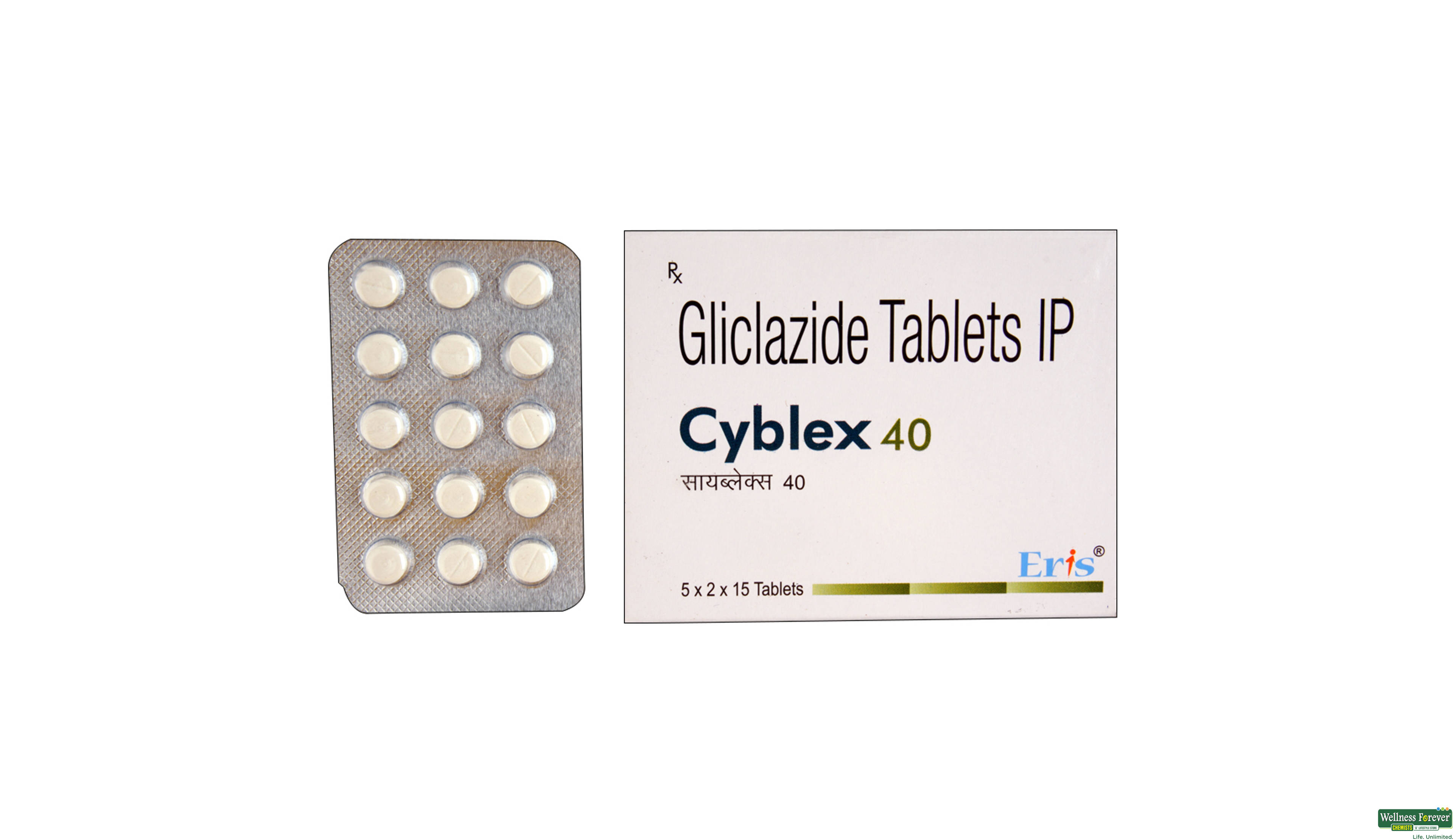 CYBLEX 40MG 15TAB- 1, 15TAB, 