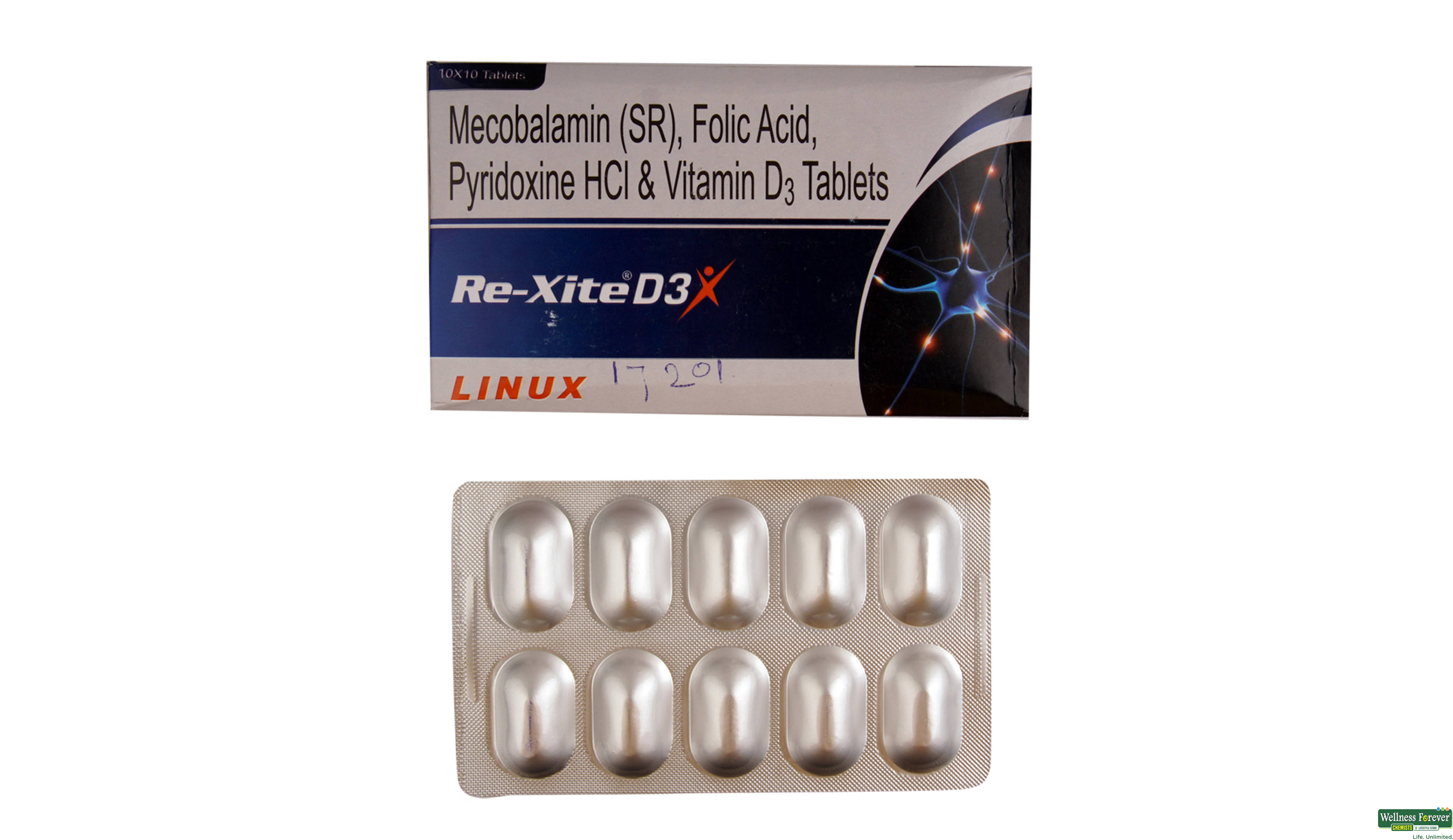 RE-XITE-D3 10TAB- 1, 10TAB, 