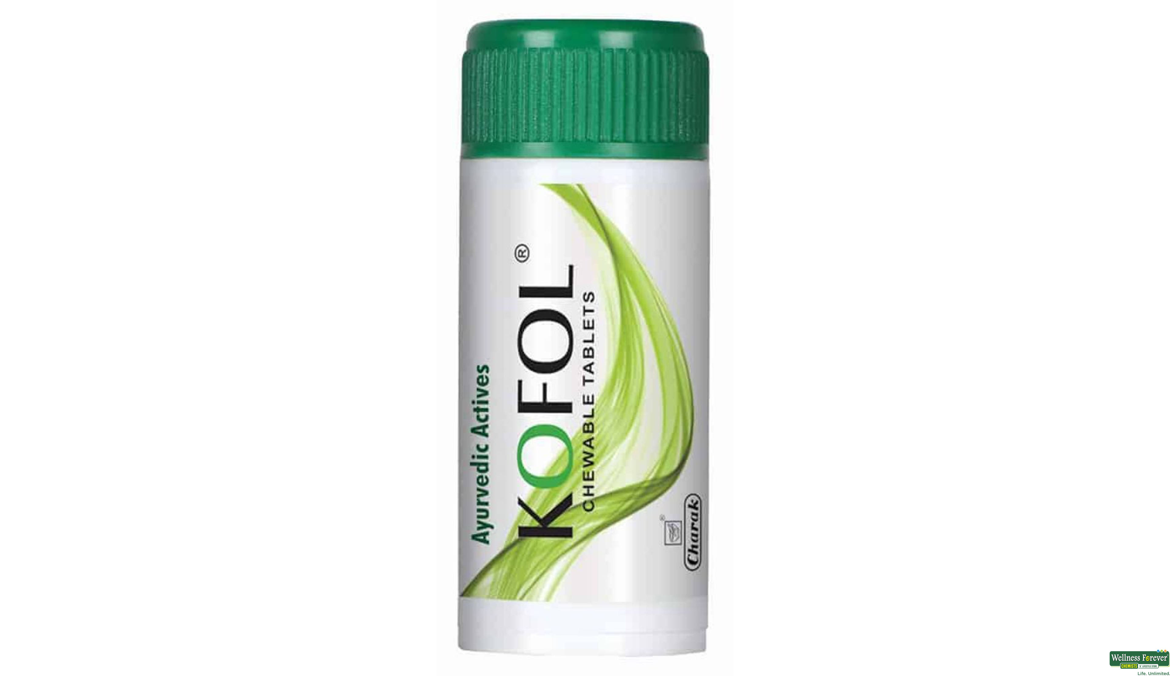 KOFOL CHEWABLE 60TAB- 1, 60TAB, 