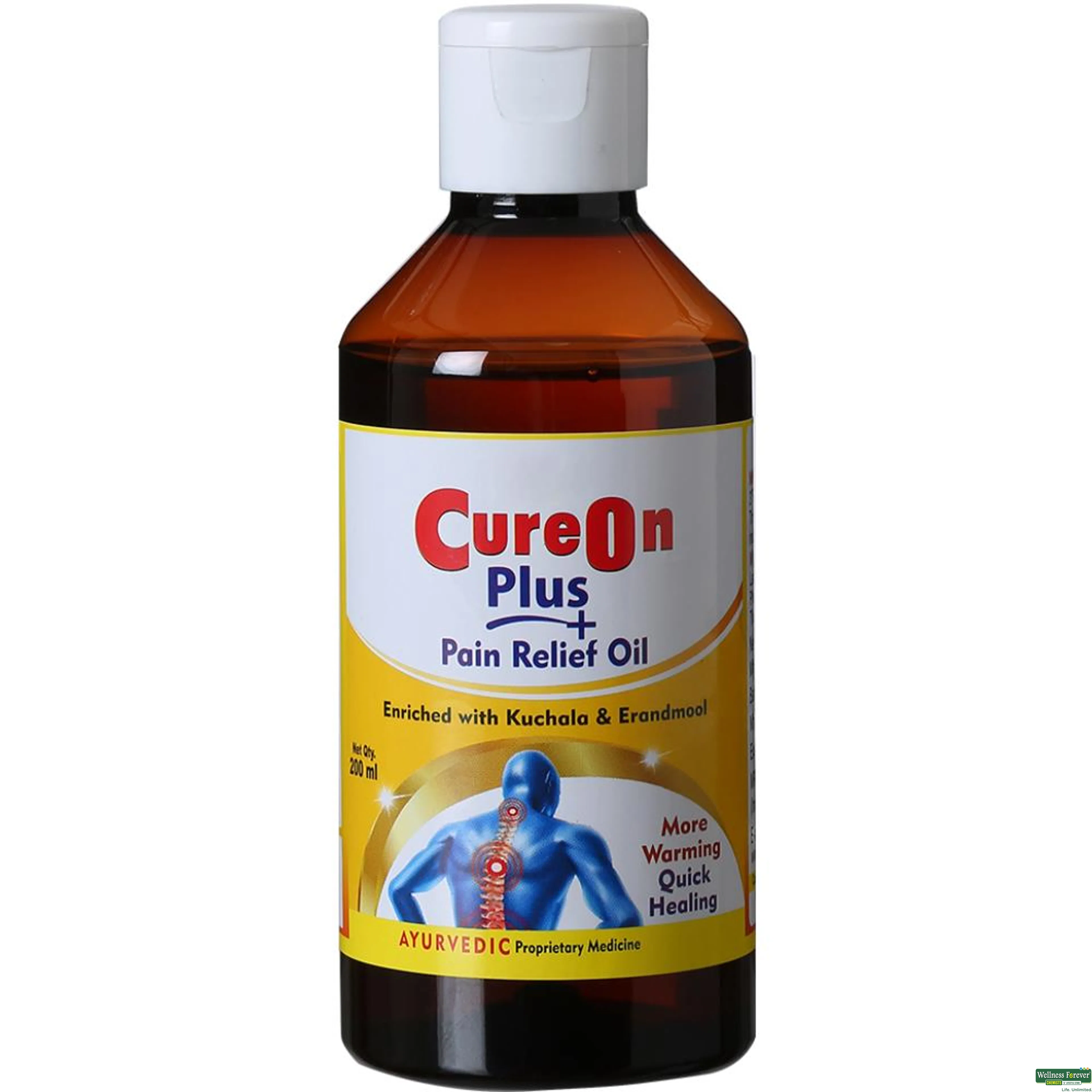 CUREON-PLUS OIL 200ML-image