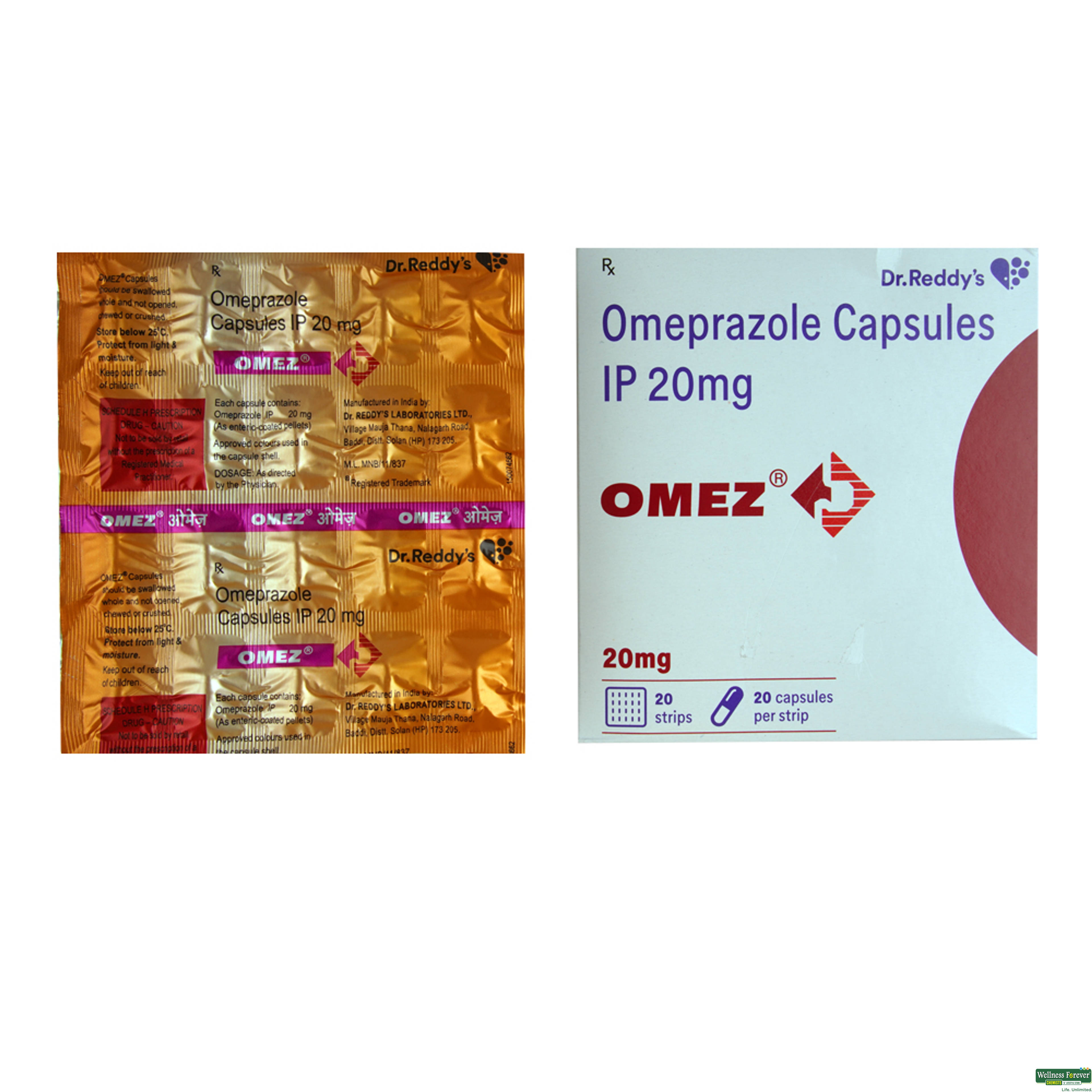 OMEZ 20MG 20CAP-image