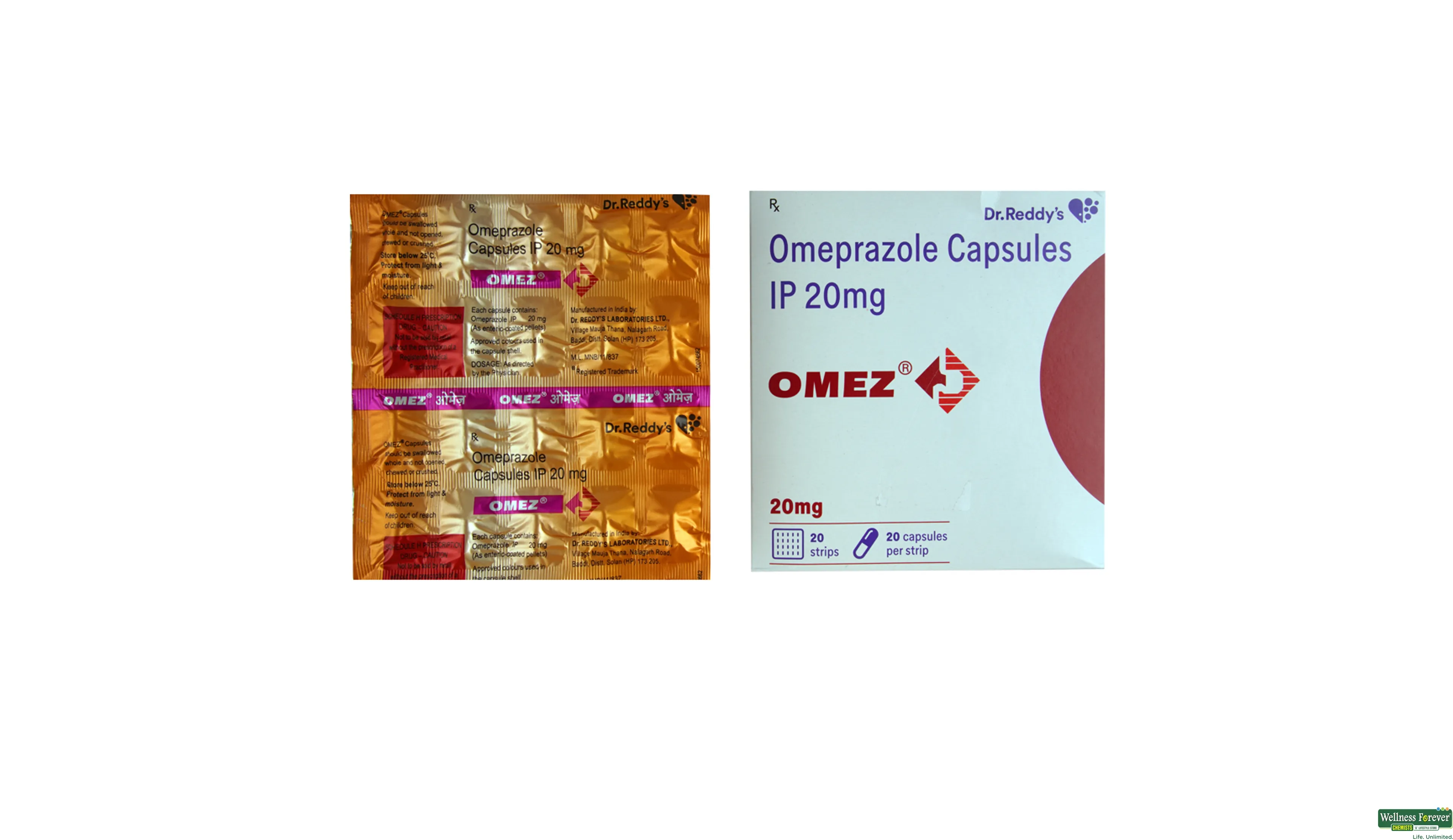 Omez omeprazole 20 mg top