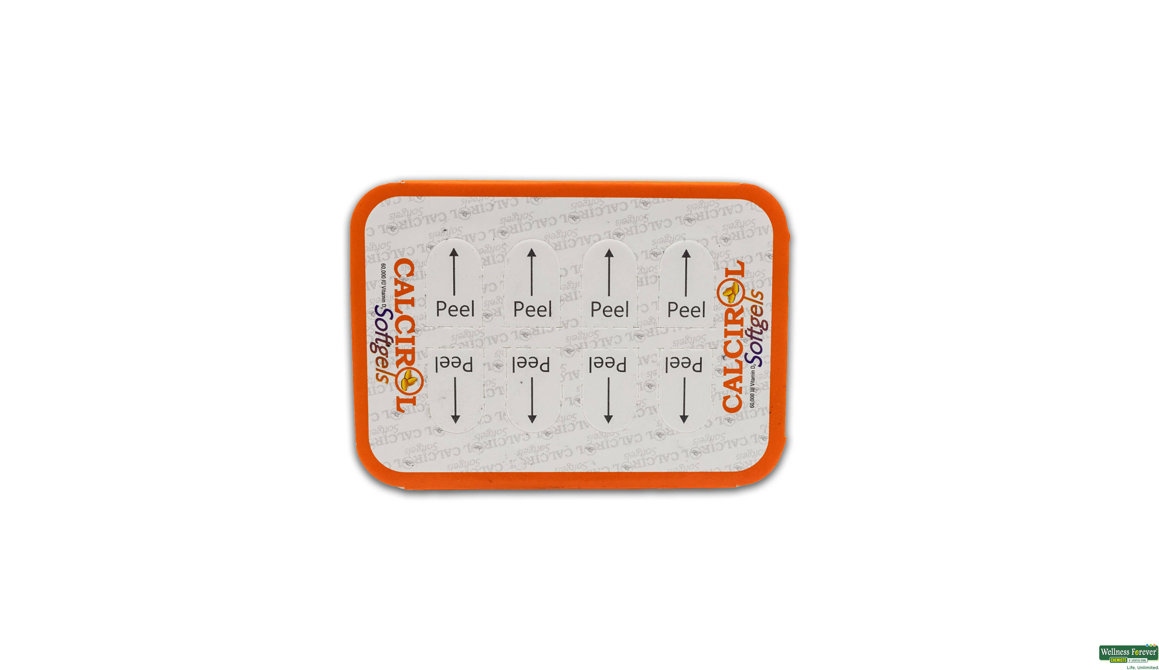 CALCIROL SOFTGEL 8CAP- 2, 8CAP, 