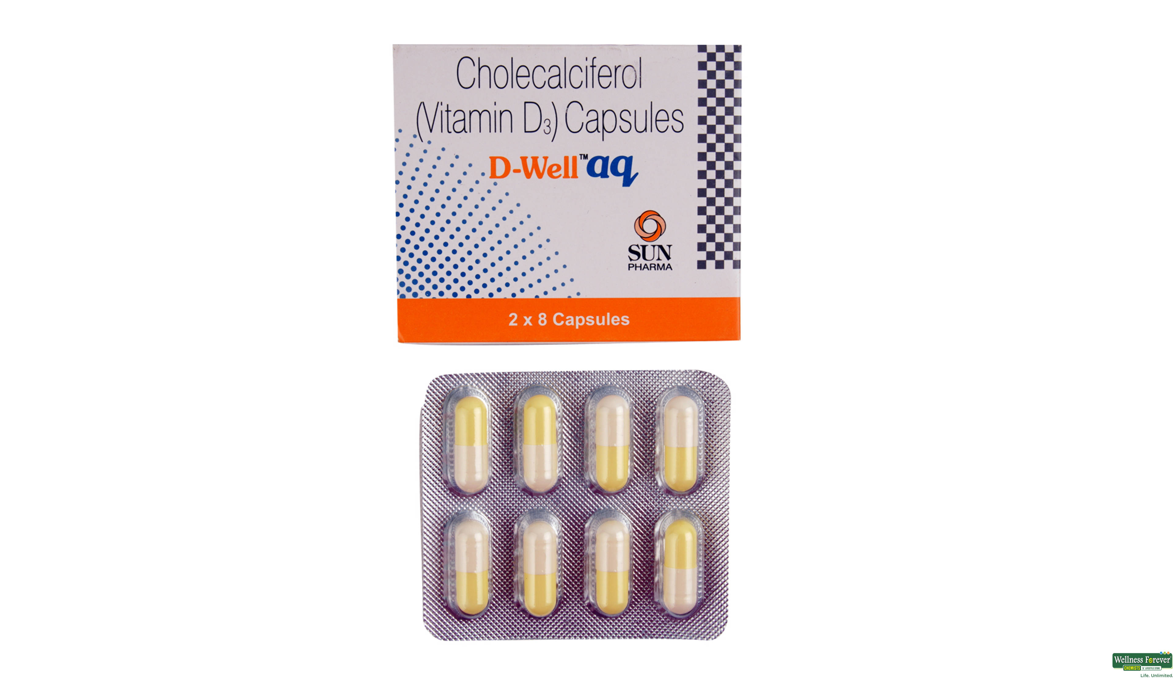 D-WELL-AQ 8CAP- 1, 8CAP, 