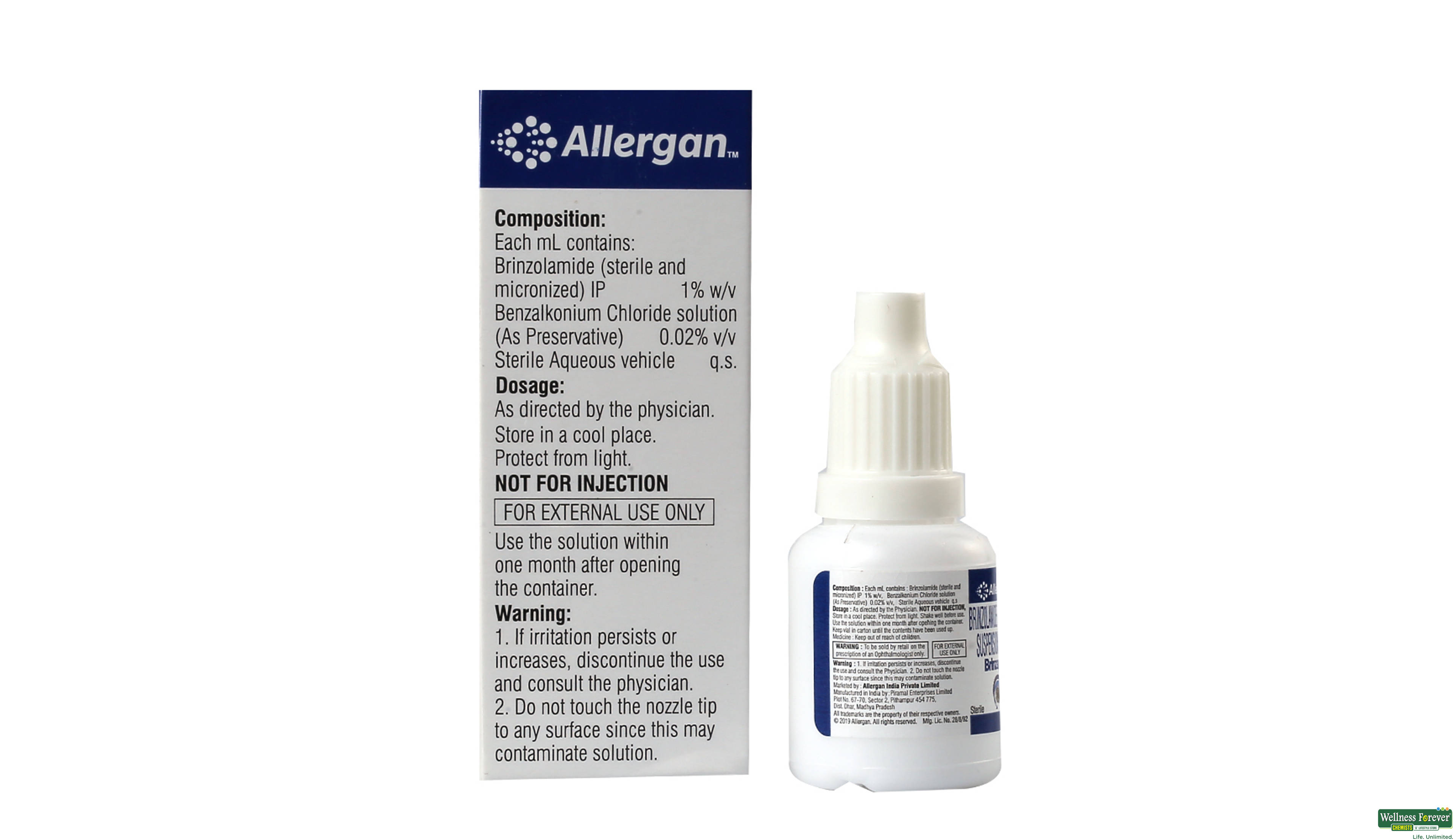 BRINZAGAN E/DROP 5ML- 2, 5ML, 