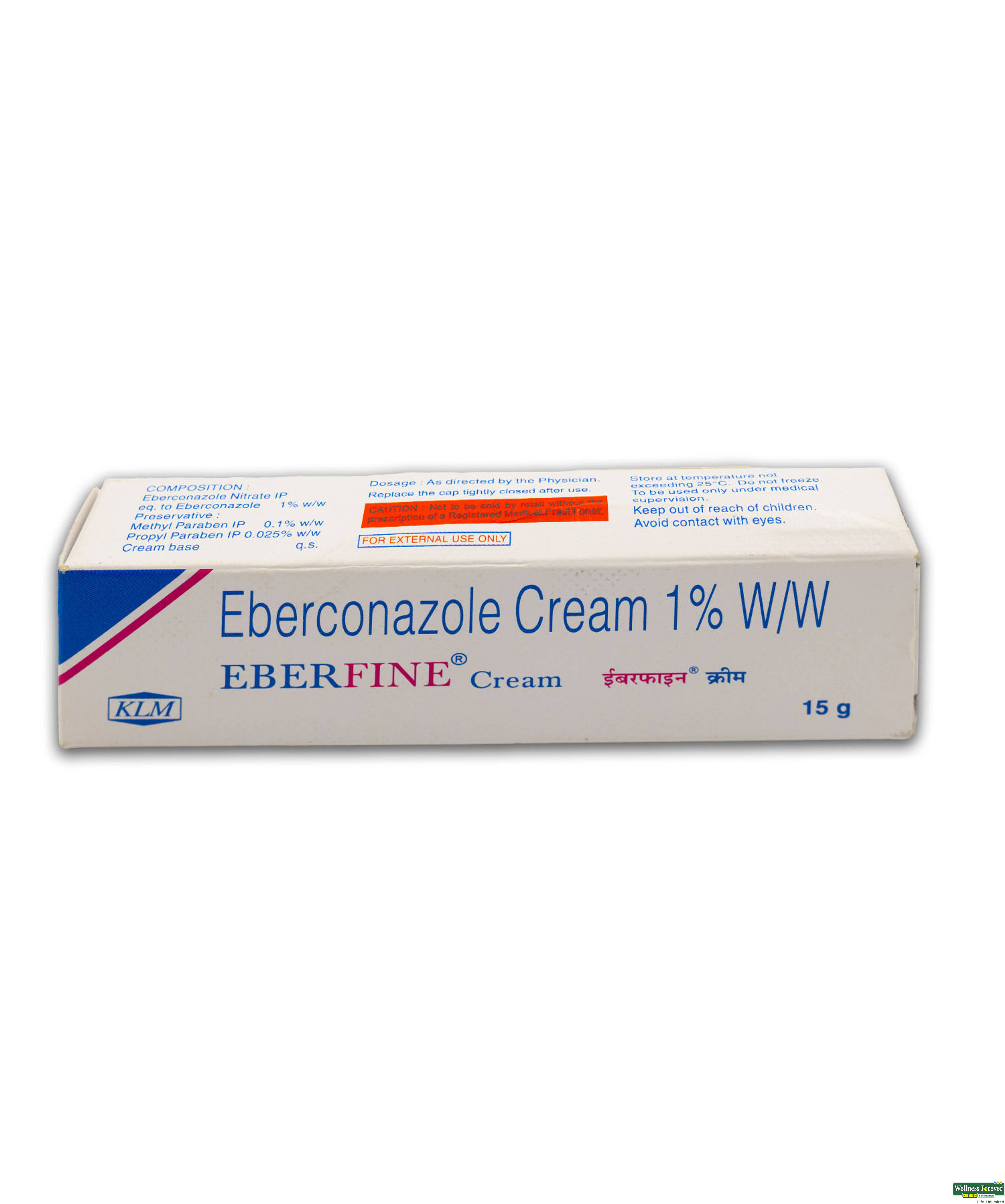 EBERFINE CREAM 15GM-image