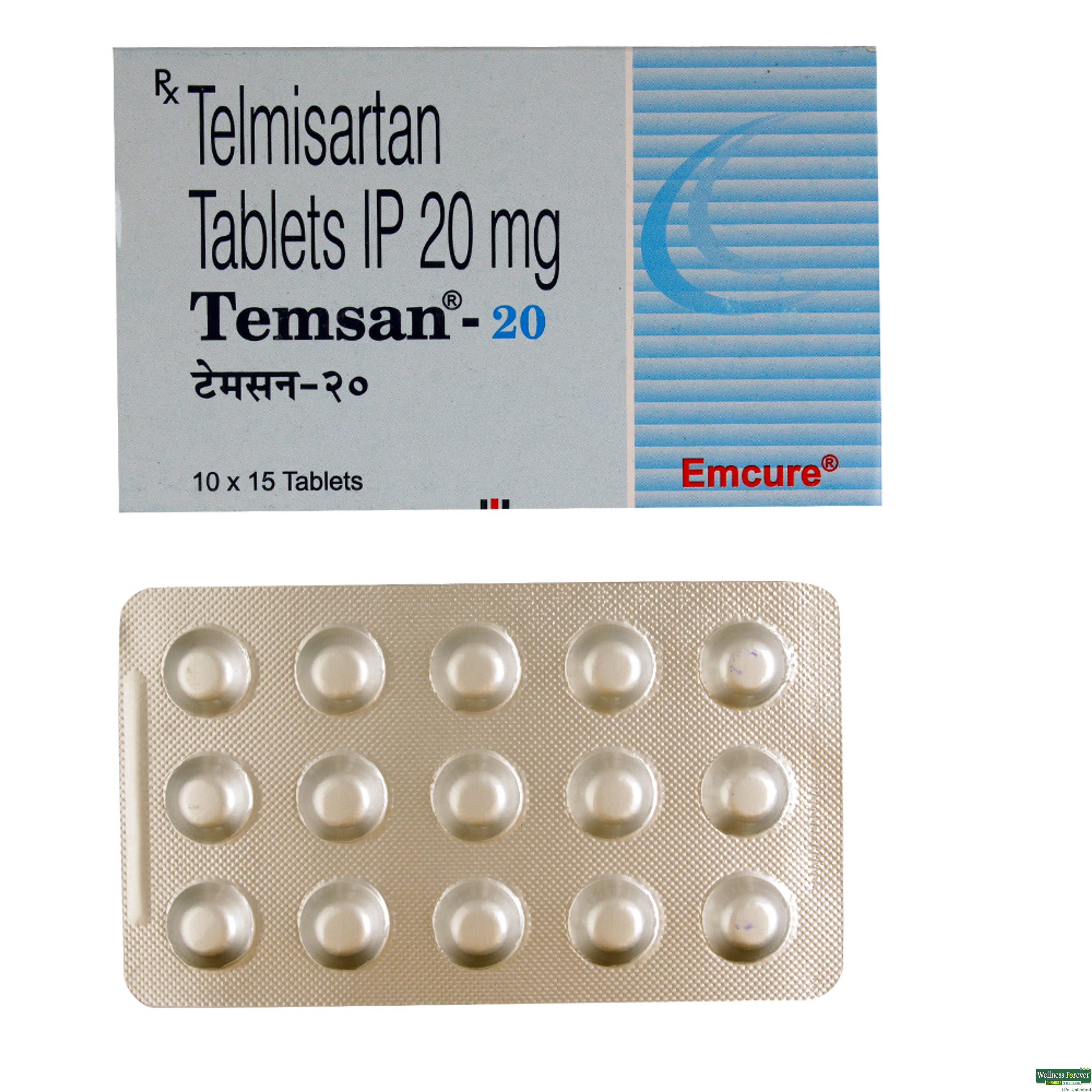TEMSAN 20MG 15TAB-image